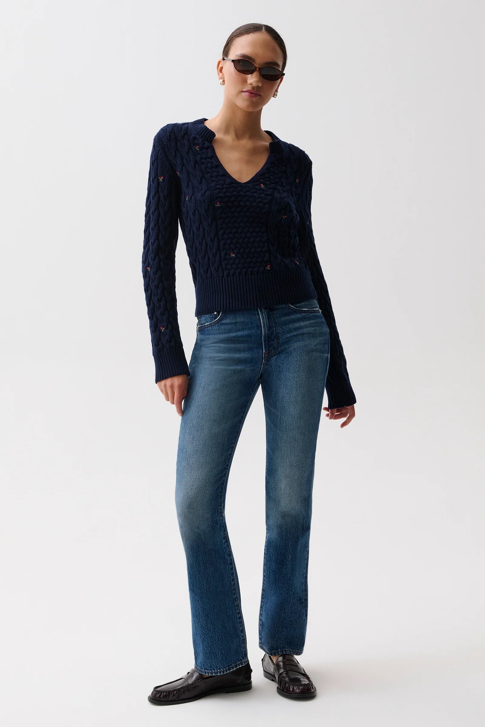 DAKOTA HIGH RISE BOOTCUT - MIDNIGHT HAZE