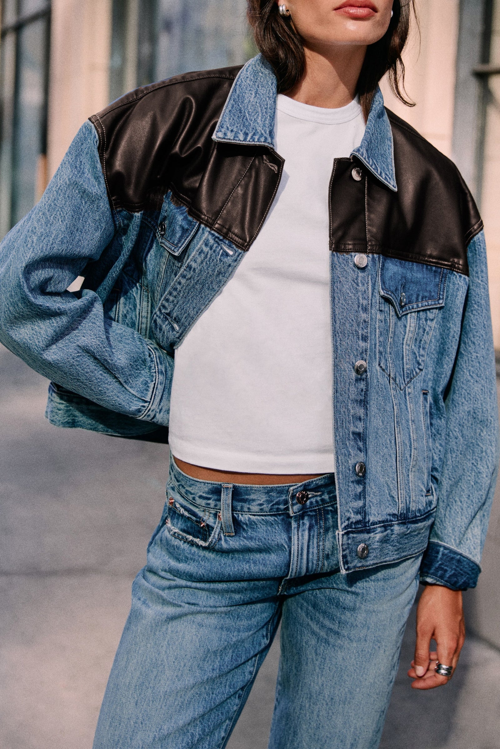 HARLEY TRUCKER JACKET