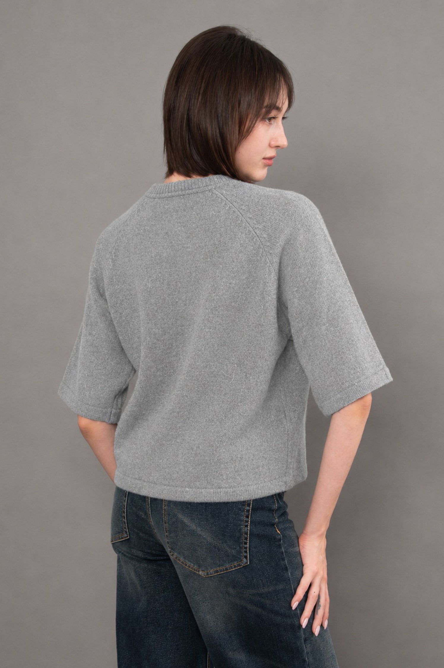 Ulla Raglan Crewneck Pullover