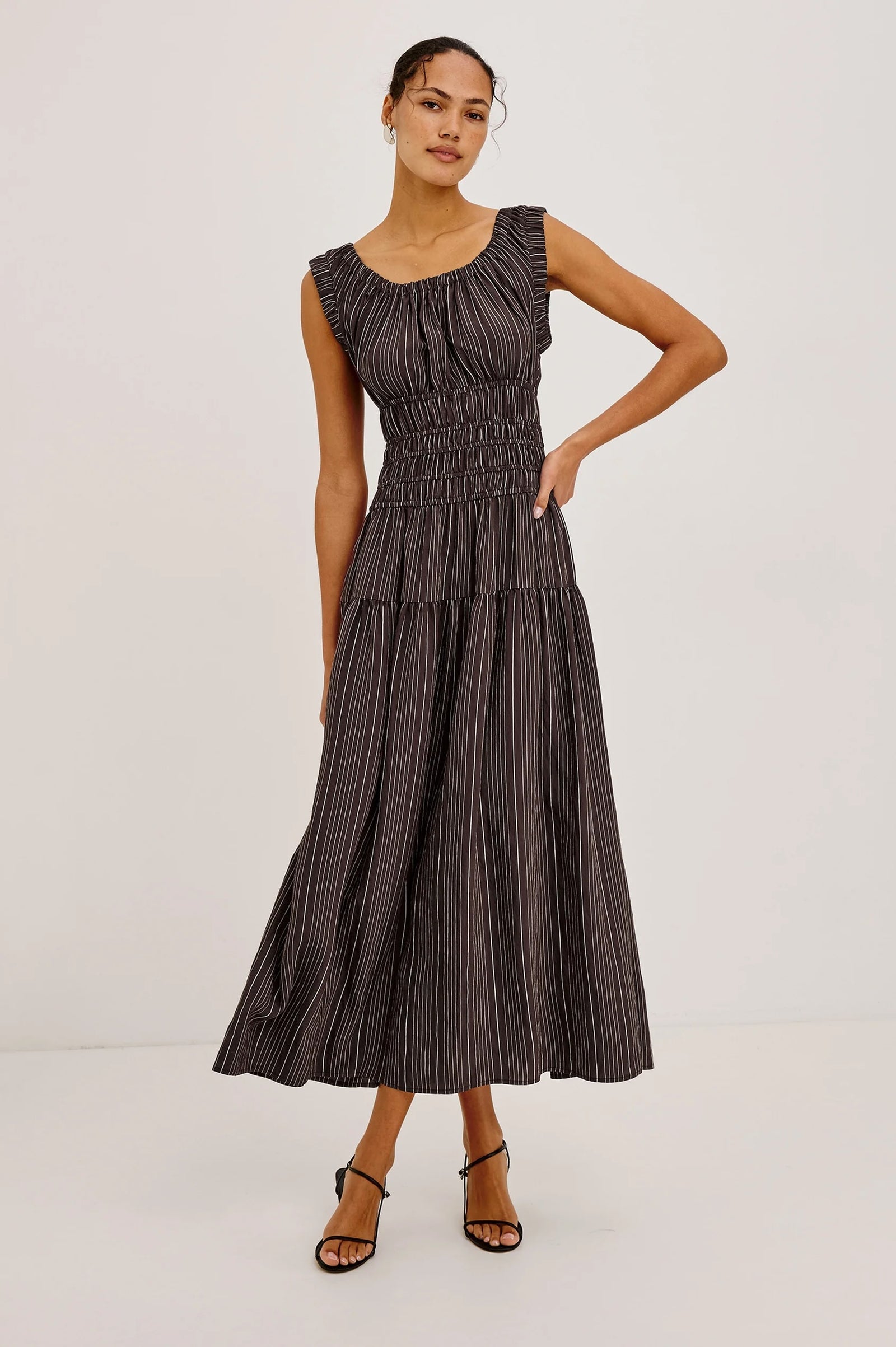 ANASTASIA MIDI DRESS