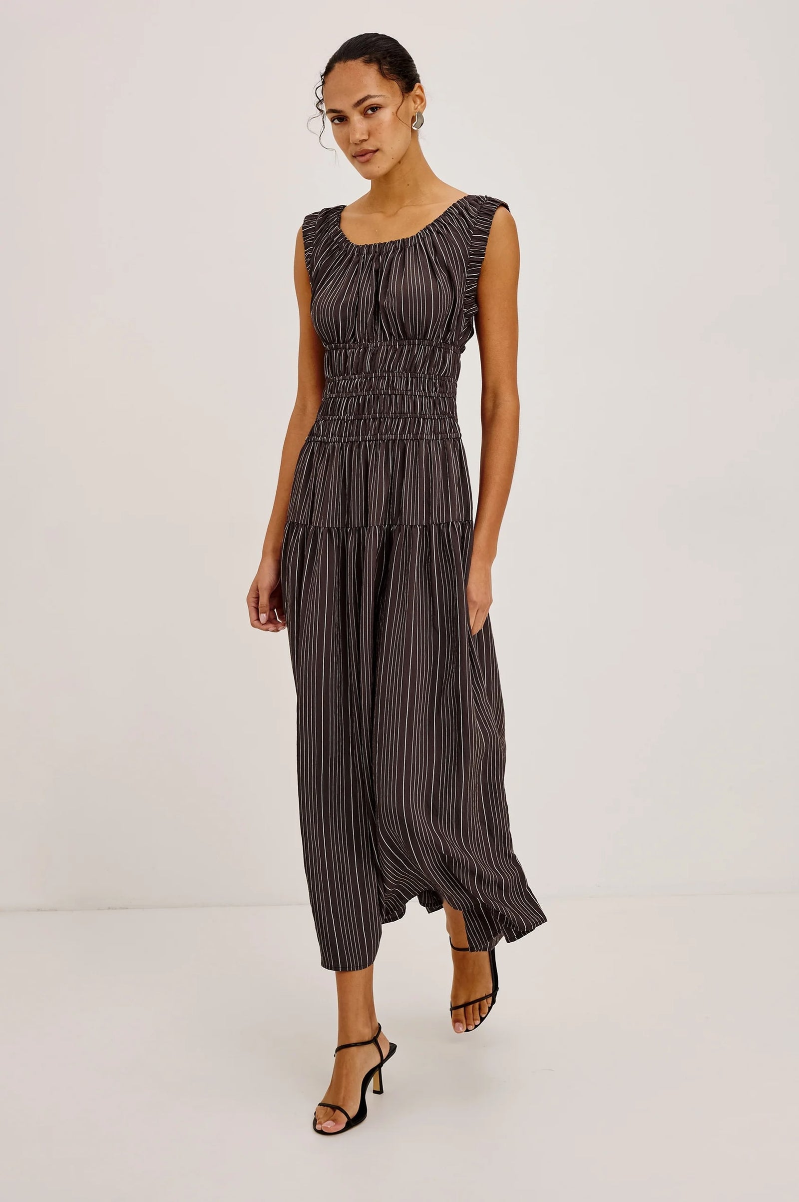 ANASTASIA MIDI DRESS