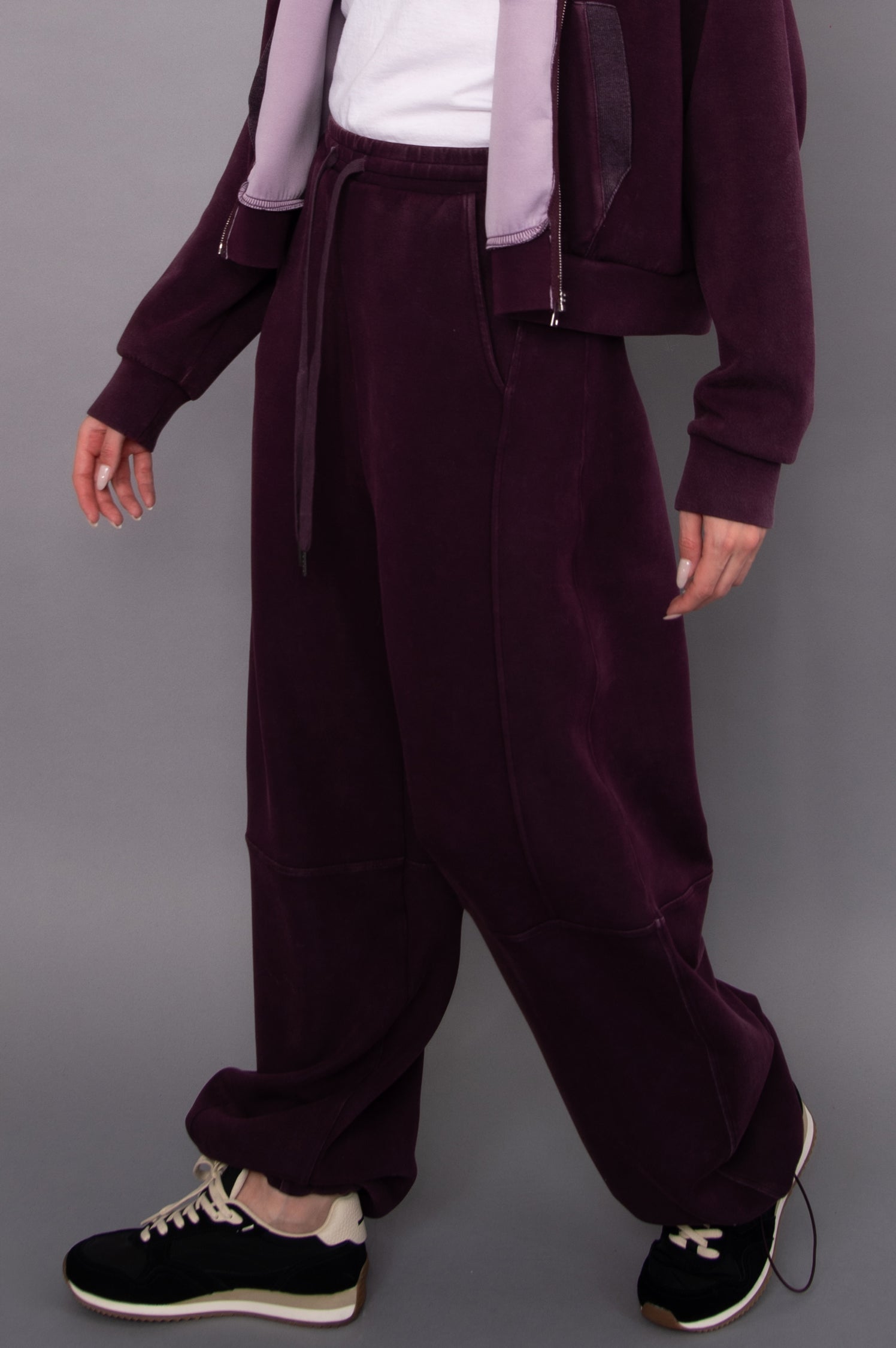 BENTLEY SOFT KNIT BARREL PANT