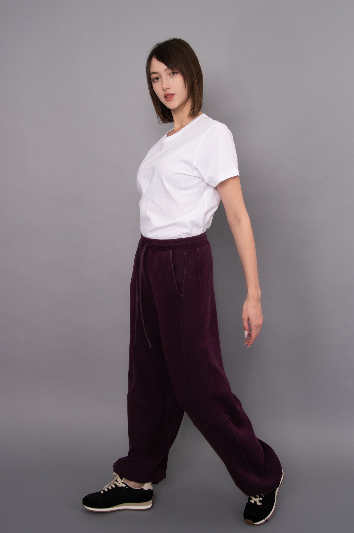 BENTLEY SOFT KNIT BARREL PANT