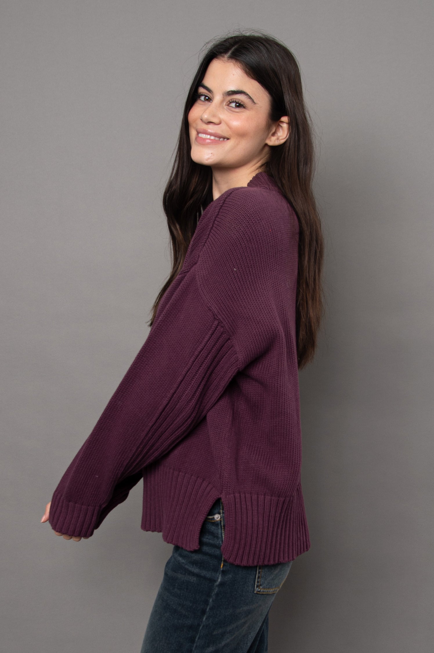 Lilla Crewneck Pullover