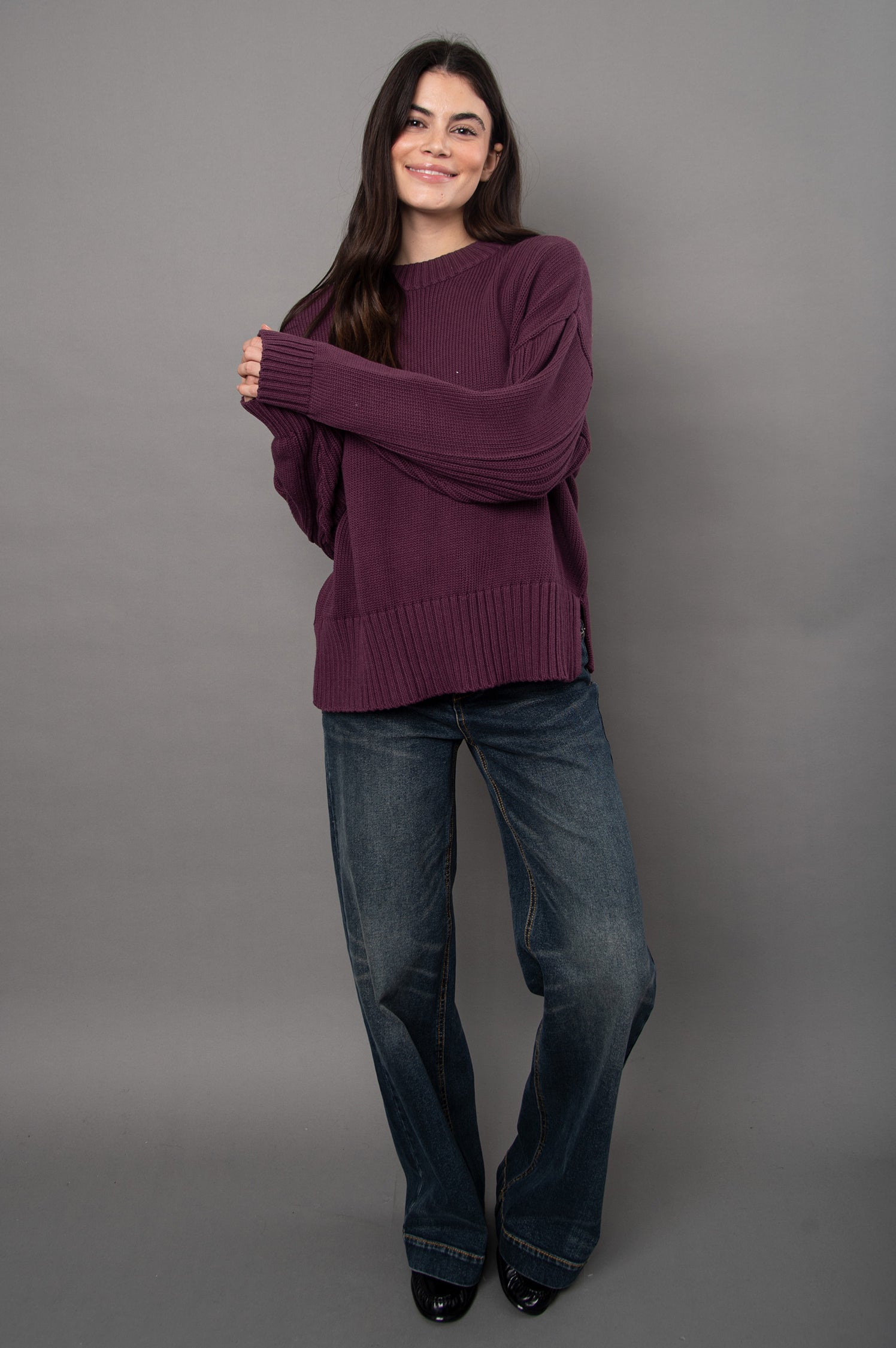 Lilla Crewneck Pullover