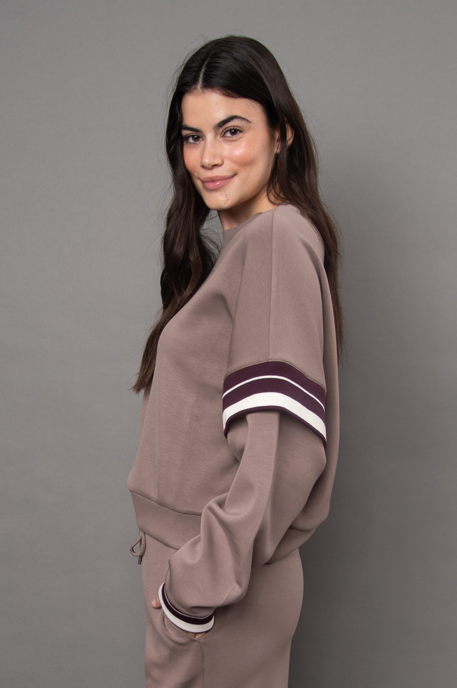 Luka Athletic Soft Knit Pullover