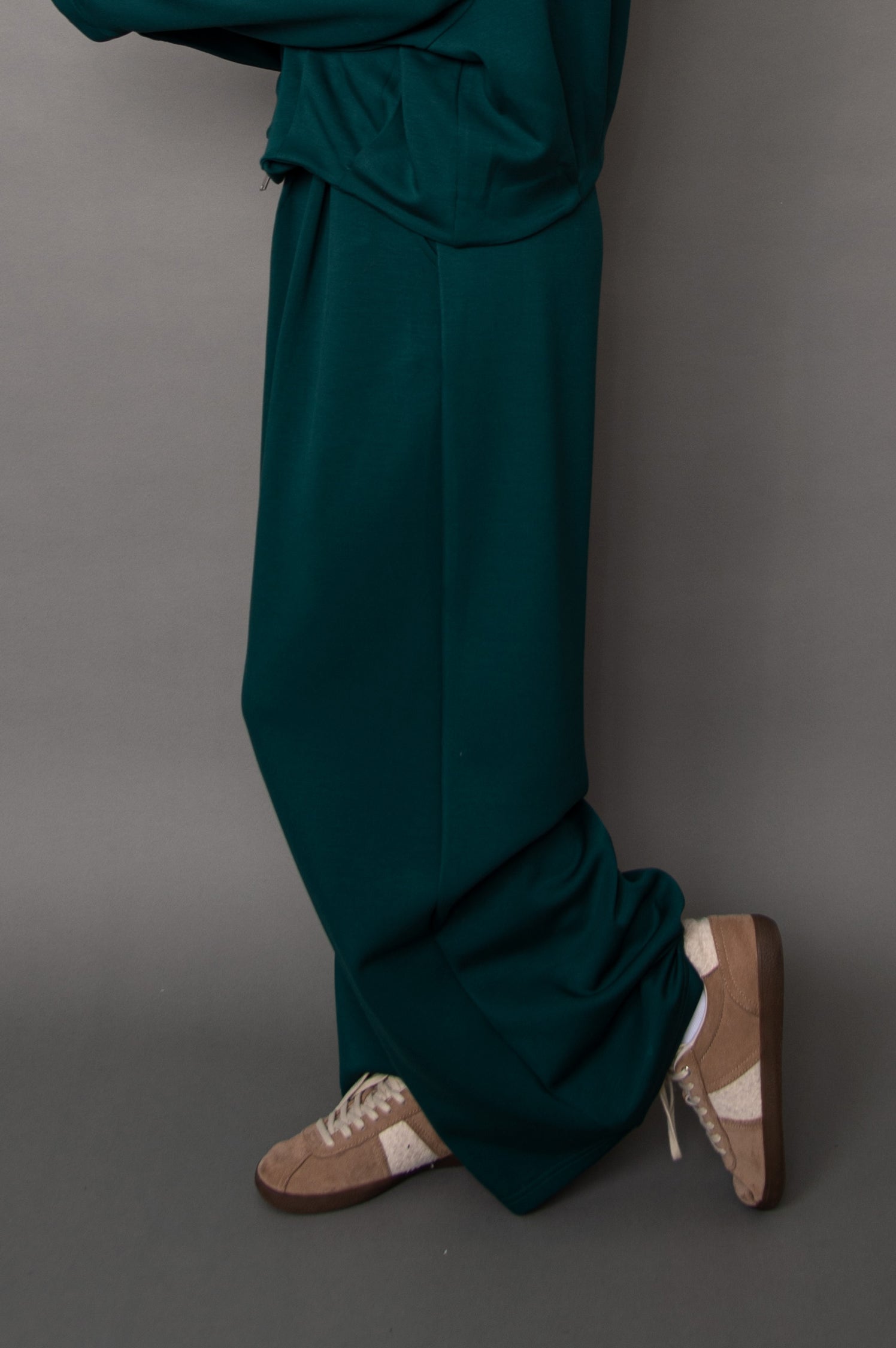Pascal Soft Knit Wide Leg Pants