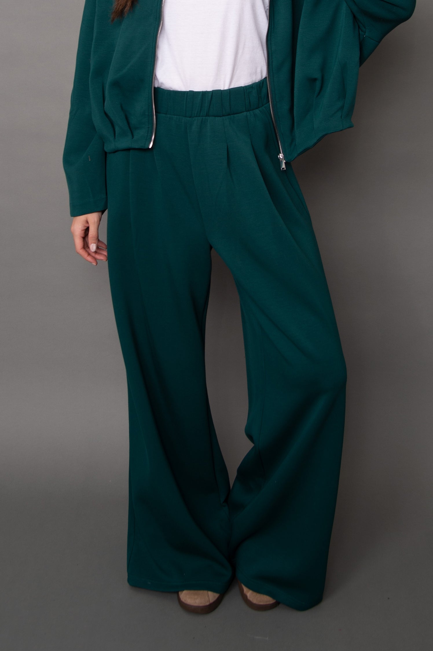 Pascal Soft Knit Wide Leg Pants