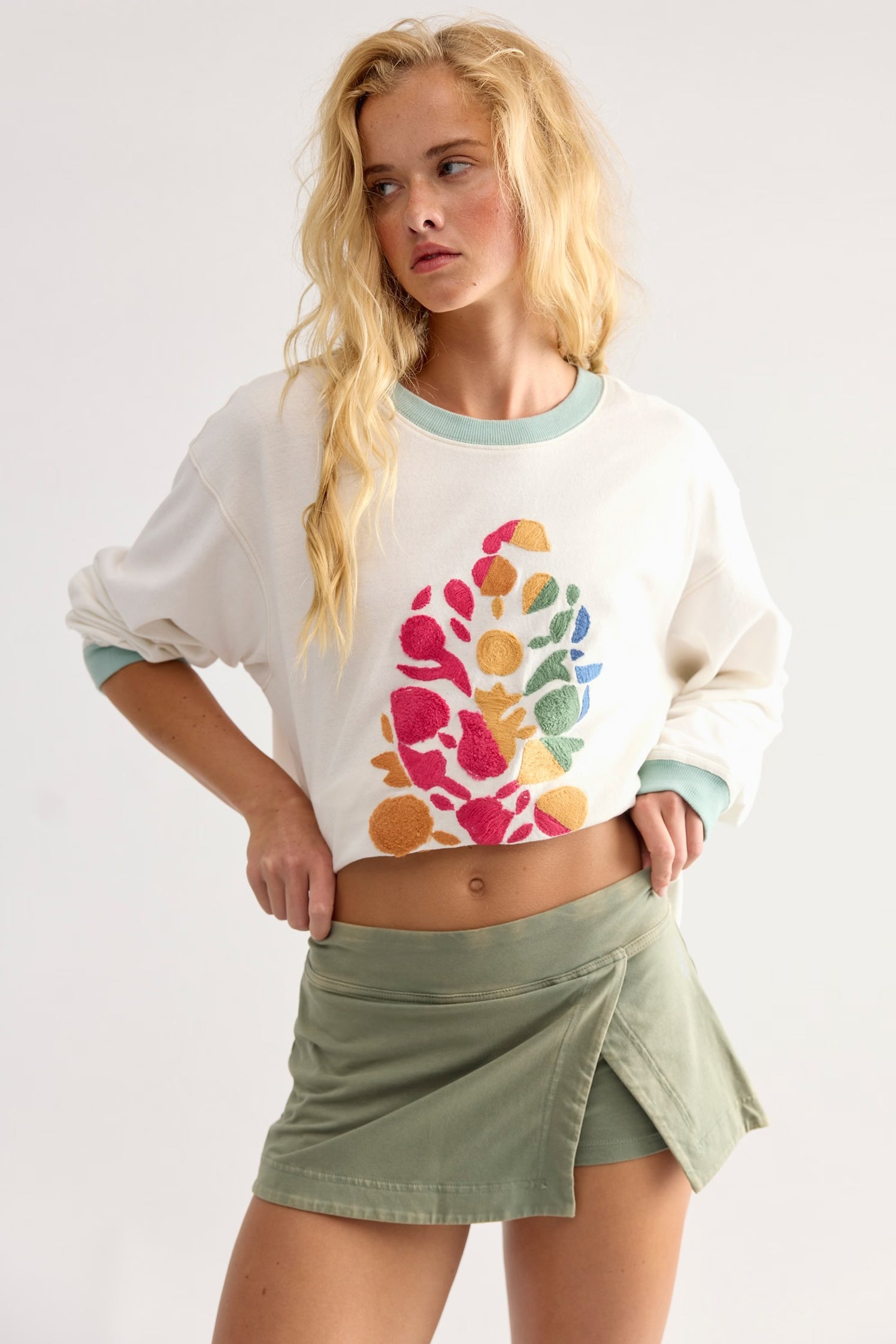 Hot Shot Mini Skort