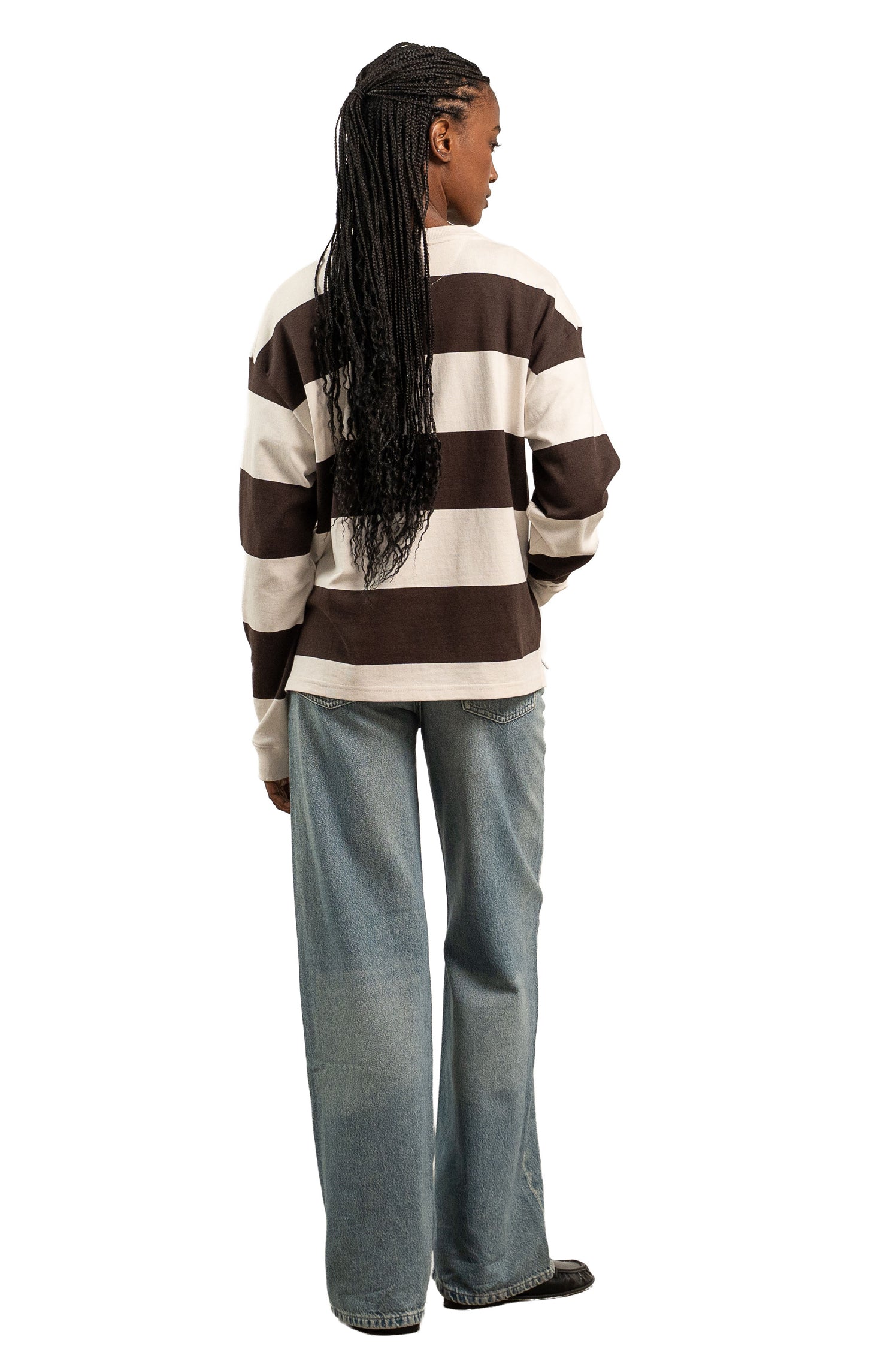 BEEFY STRIPE PULLOVER