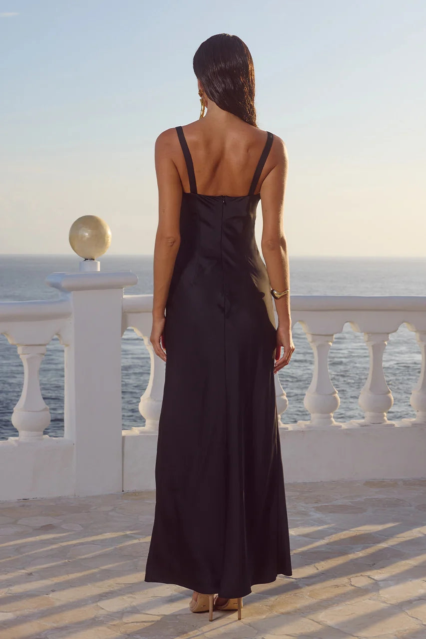 ESME HIGH SPLIT MAXI DRESS