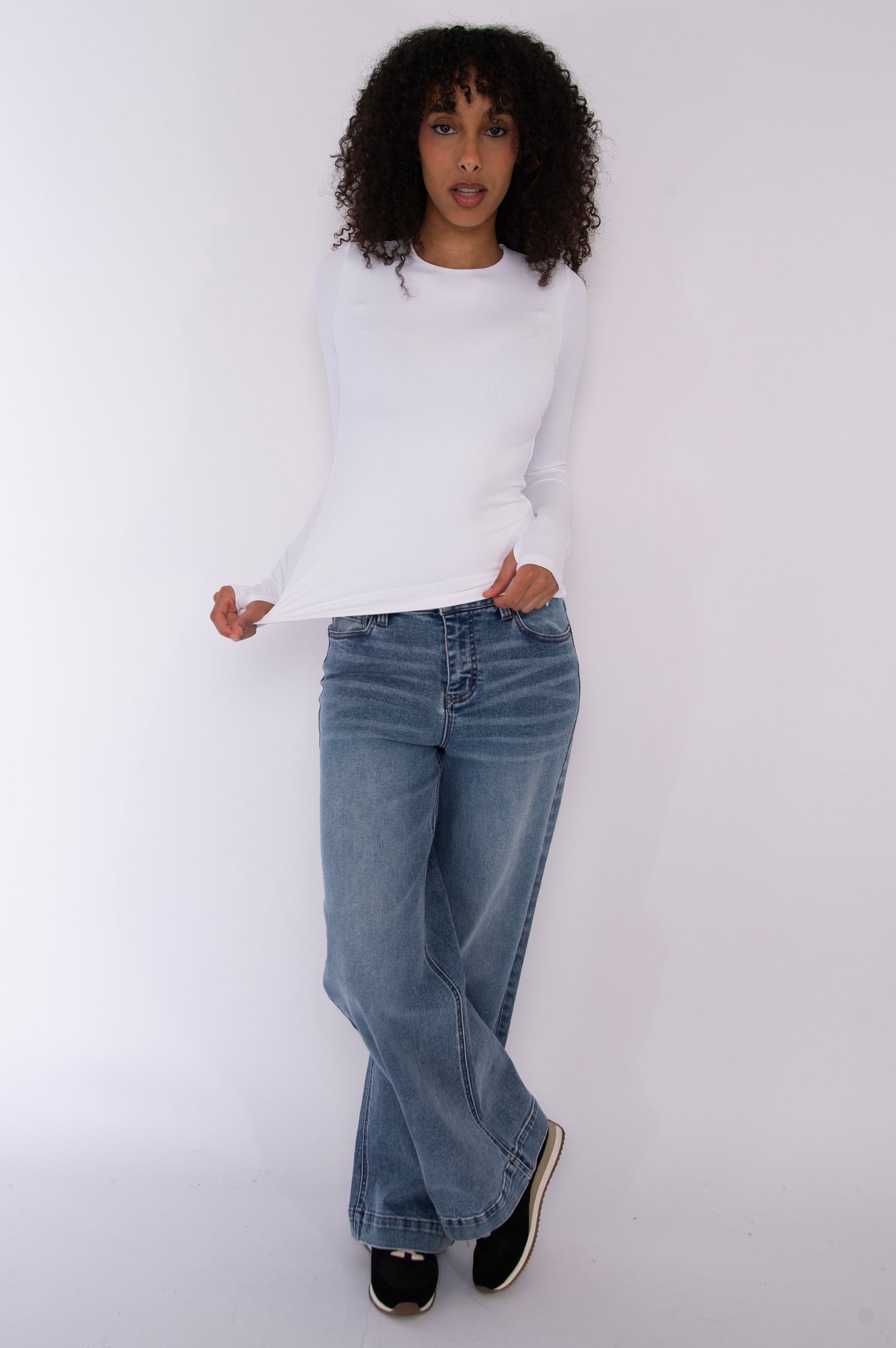 Hira Second Skin LS Top