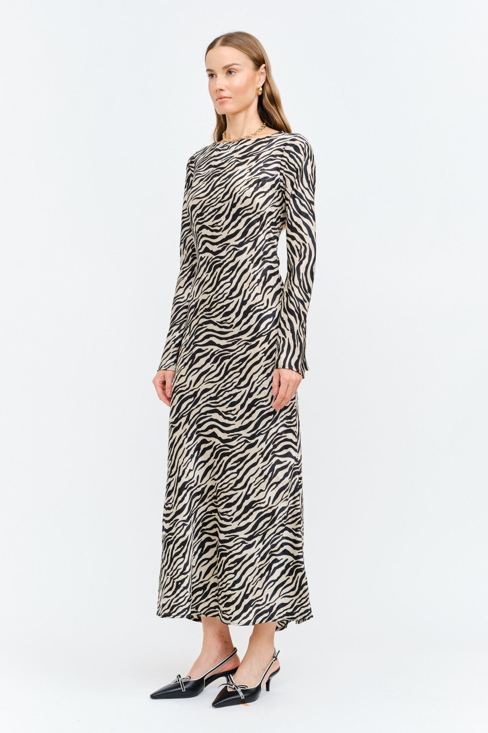 Georgie Zebra Dress