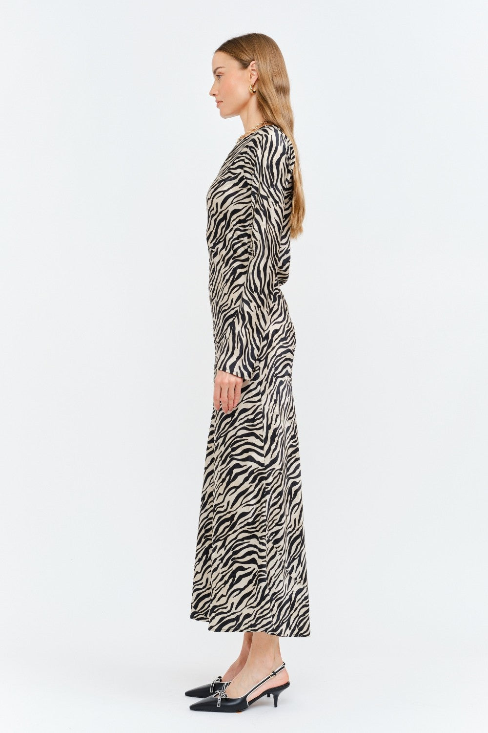 Georgie Zebra Dress