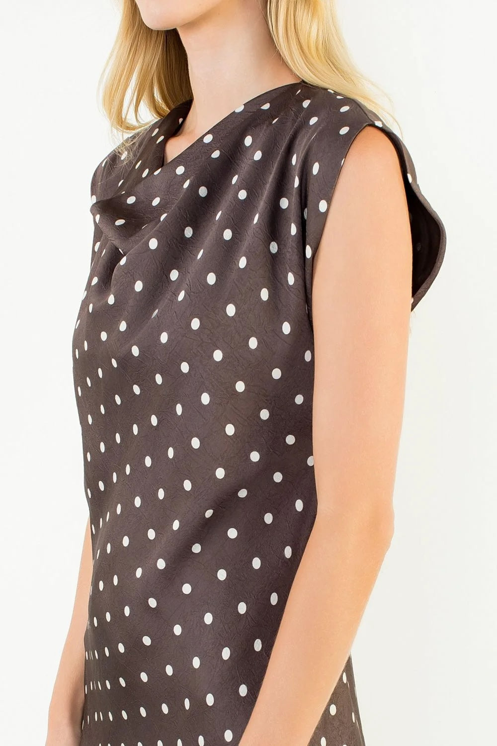 Olivia Polka Dot Dress