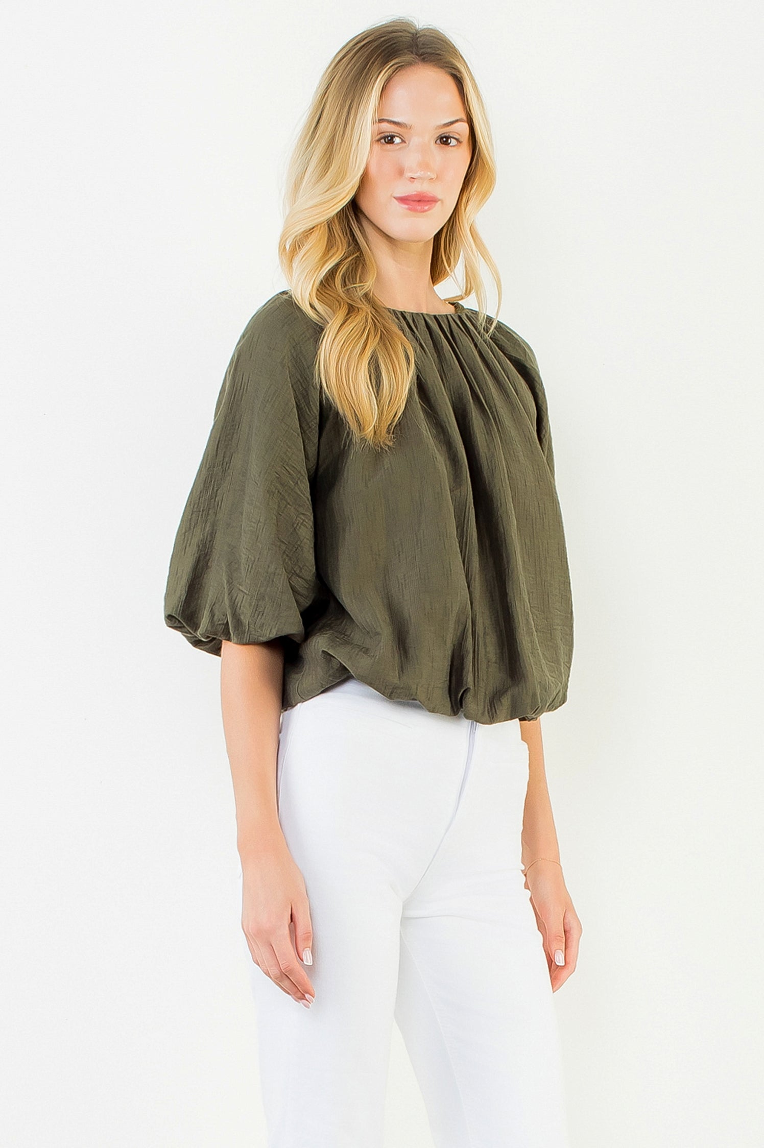 Maya Bubble Top