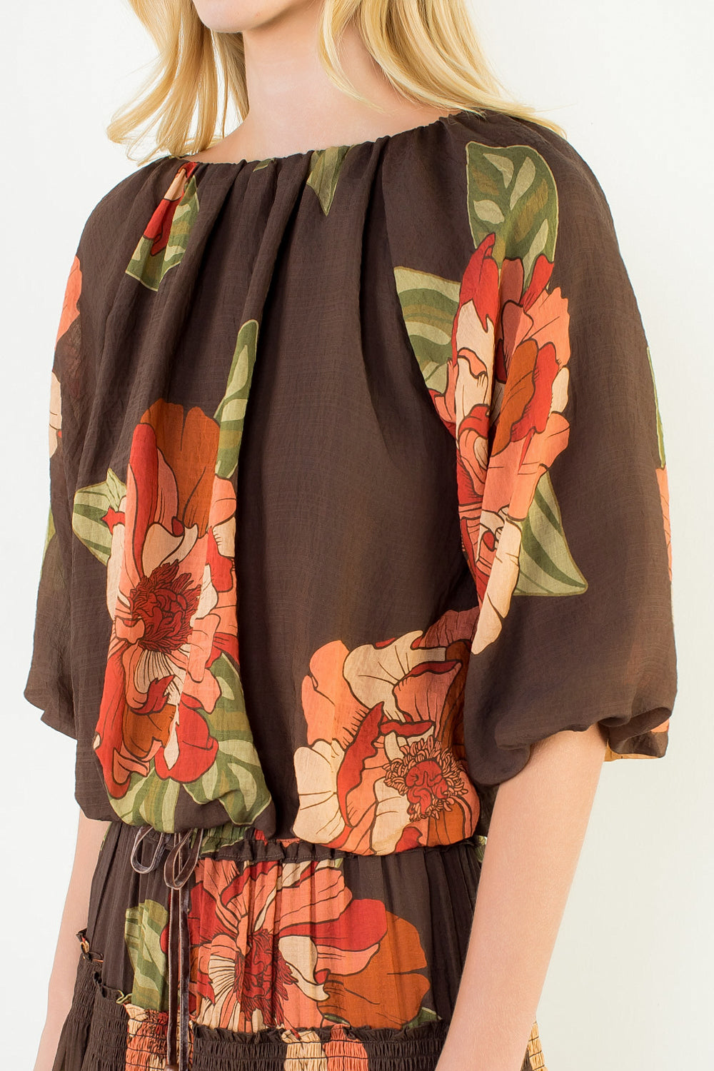 Marigold Top