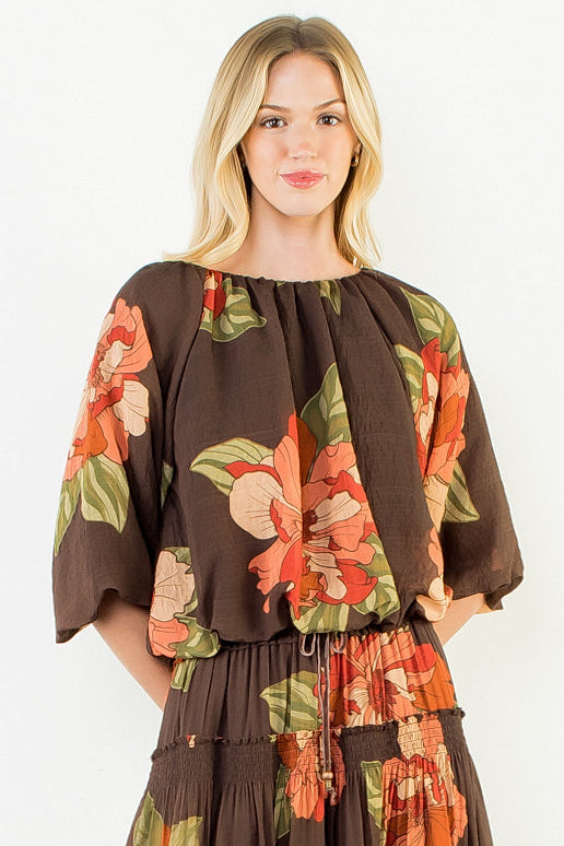 Marigold Top