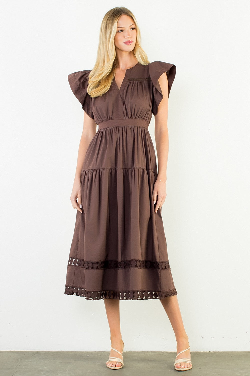 Claire Midi Dress