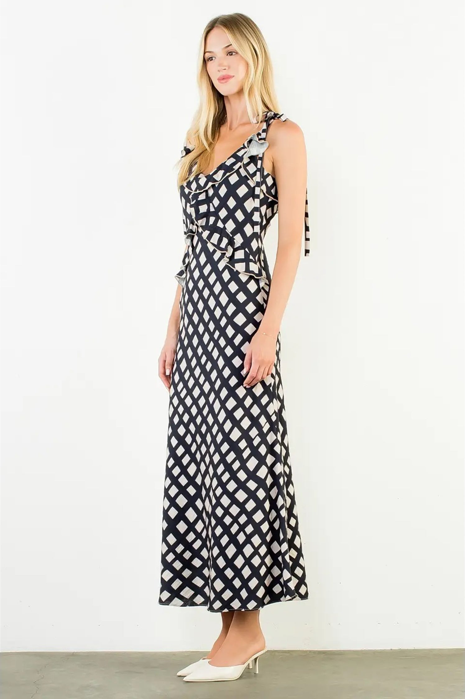 Colette Ruffle Dress