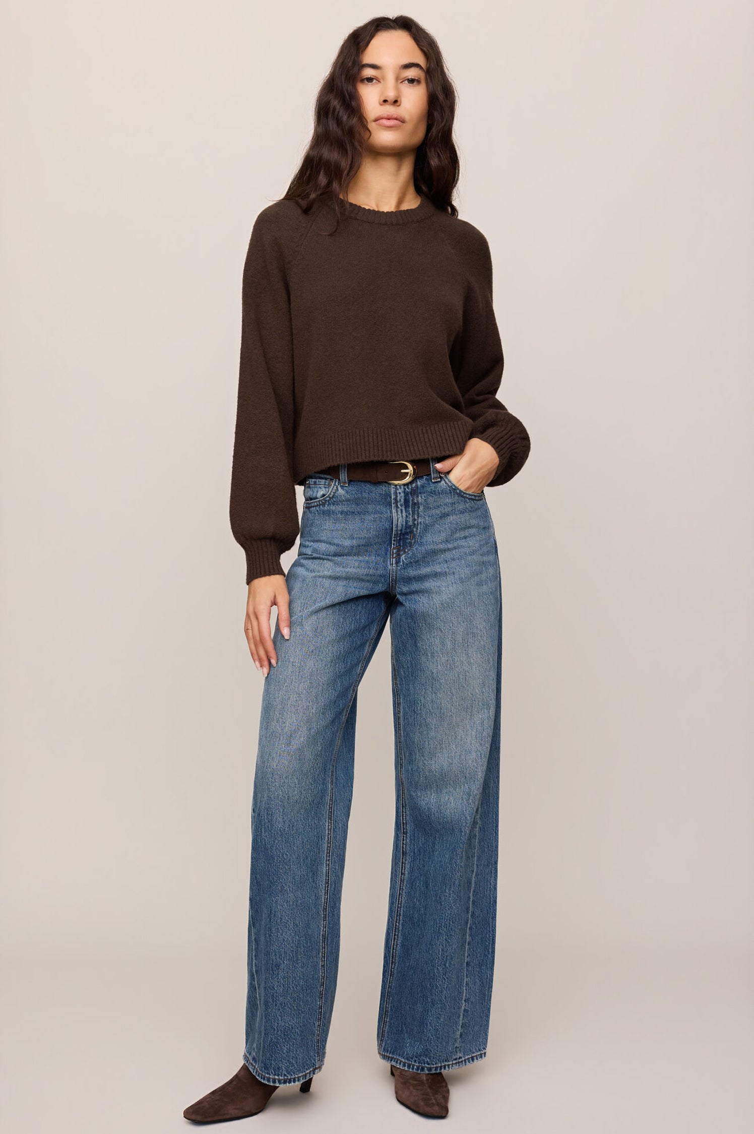 Coming Up Sweater