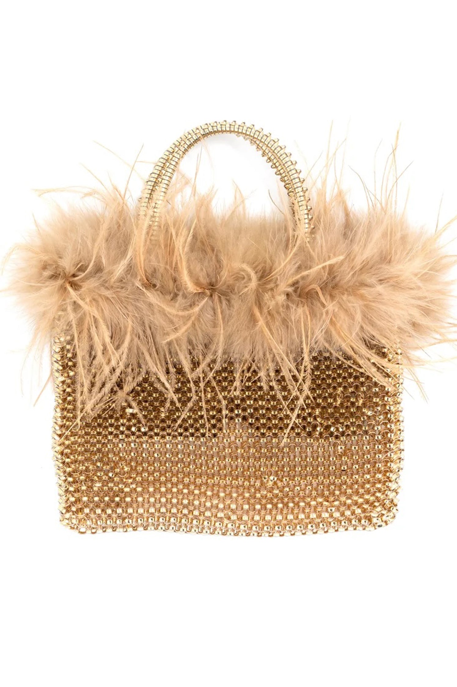 Roxie Feather Bag