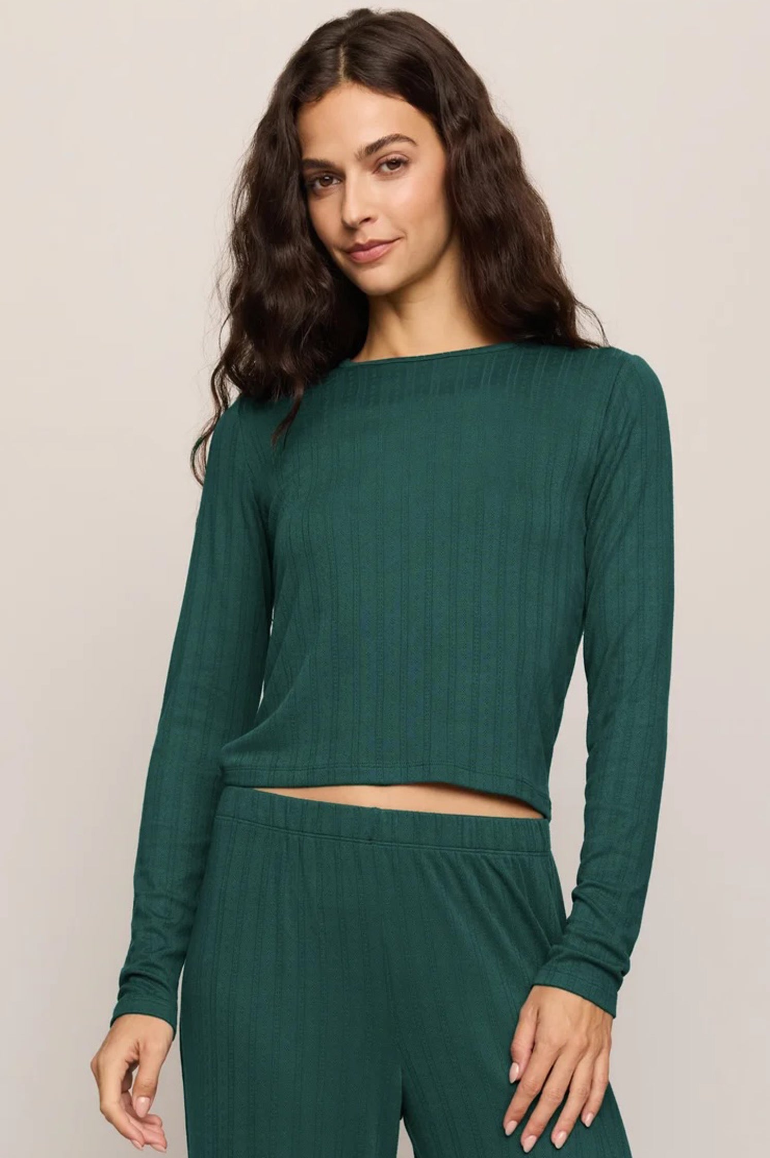 ARIES KNIT LS TOP