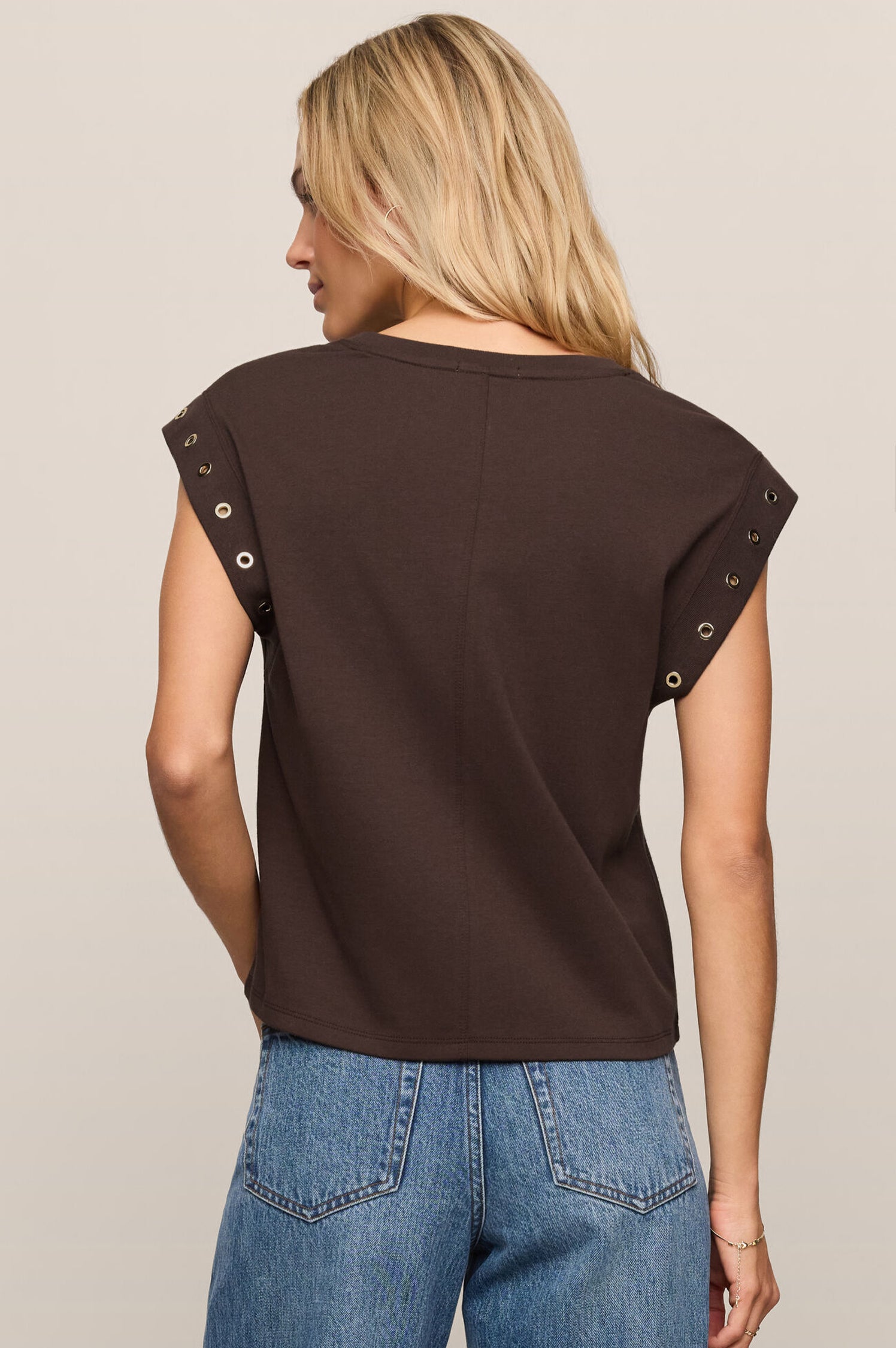 Camino Grommet Top