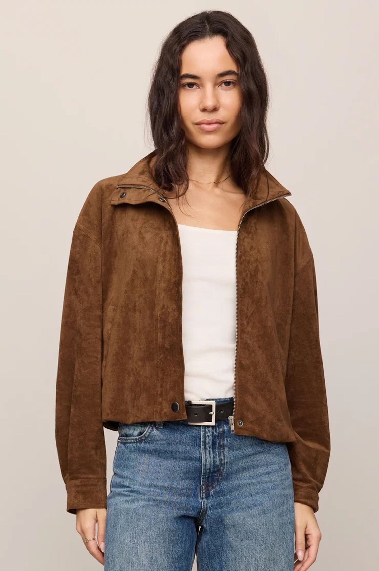 CORIN BUBBLE HEM JACKET