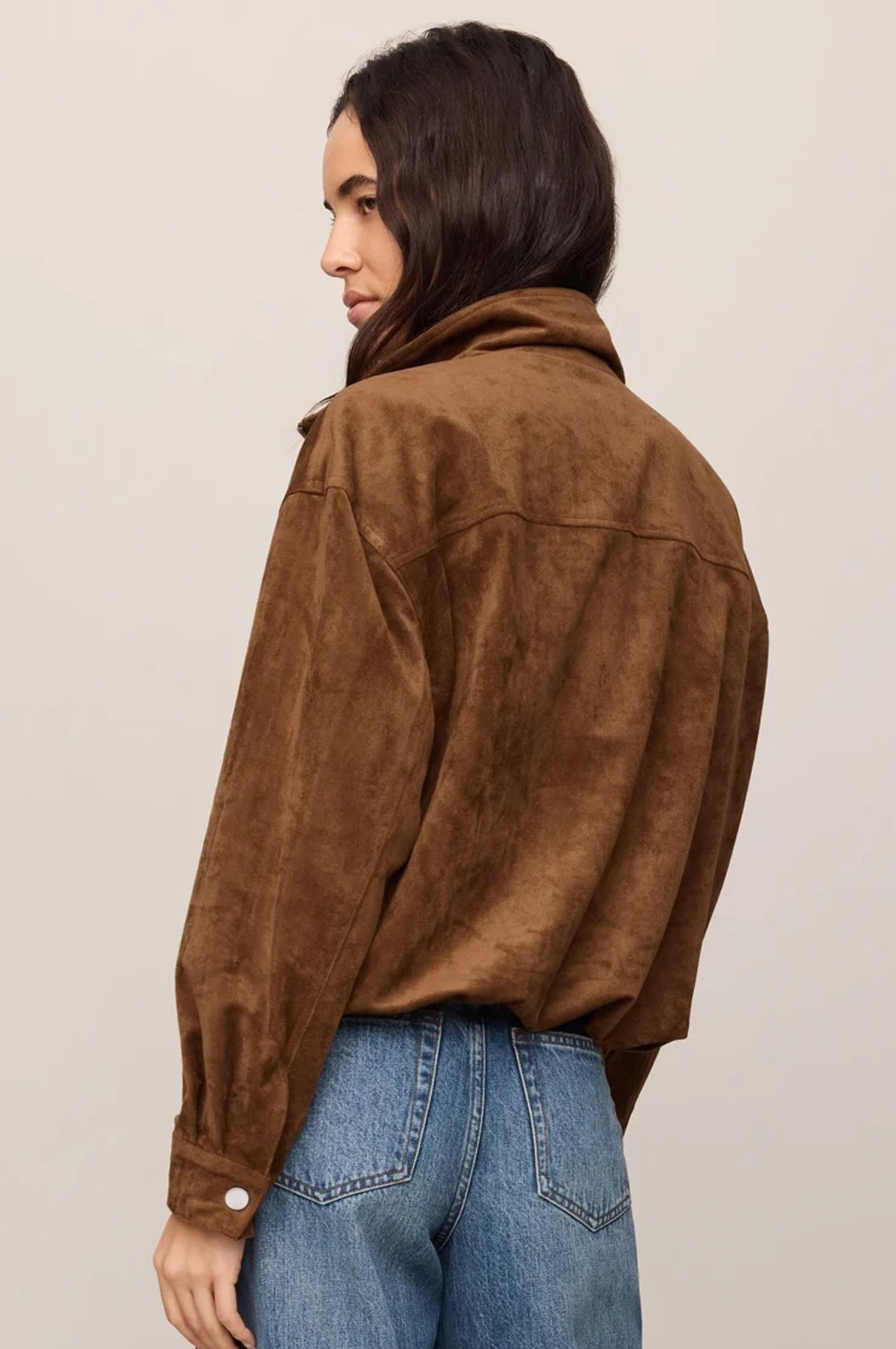 CORIN BUBBLE HEM JACKET