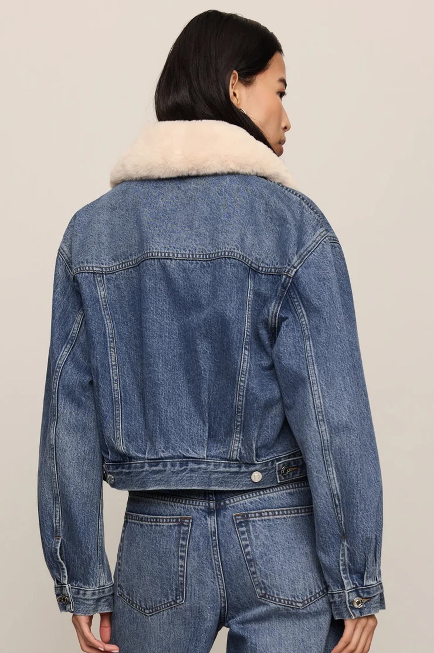 DAILY SHERPA DENIM JACKET
