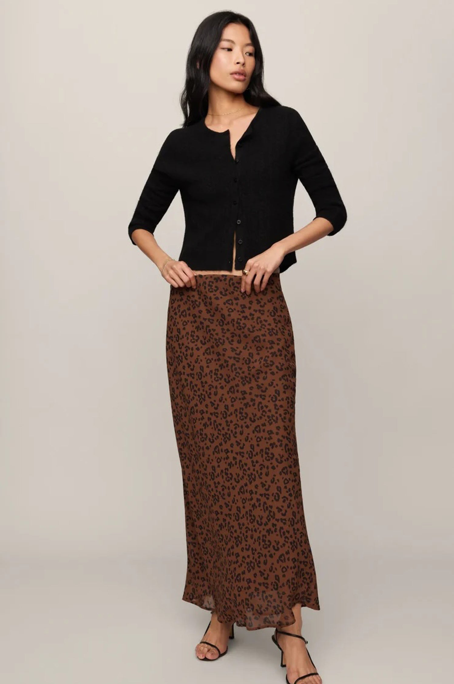 EUROPA LEOPARD SKIRT