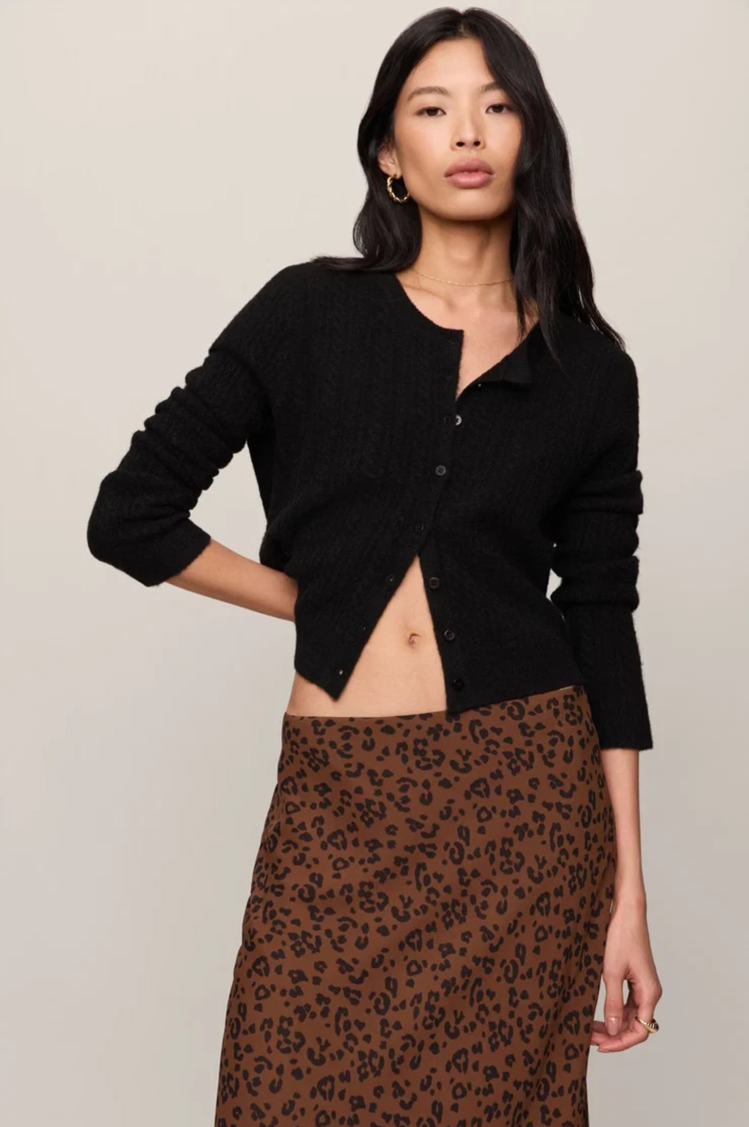 EUROPA LEOPARD SKIRT