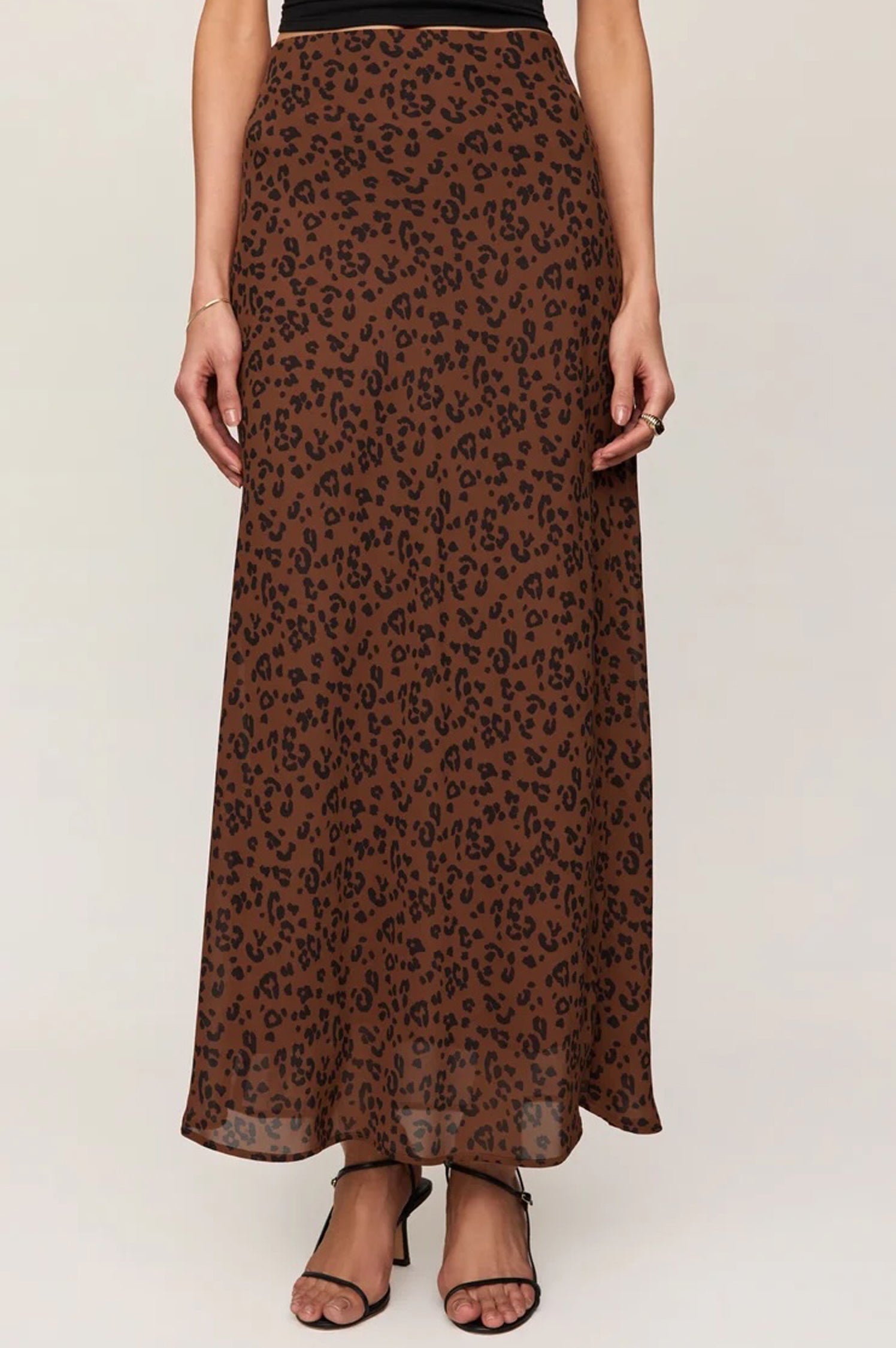 EUROPA LEOPARD SKIRT
