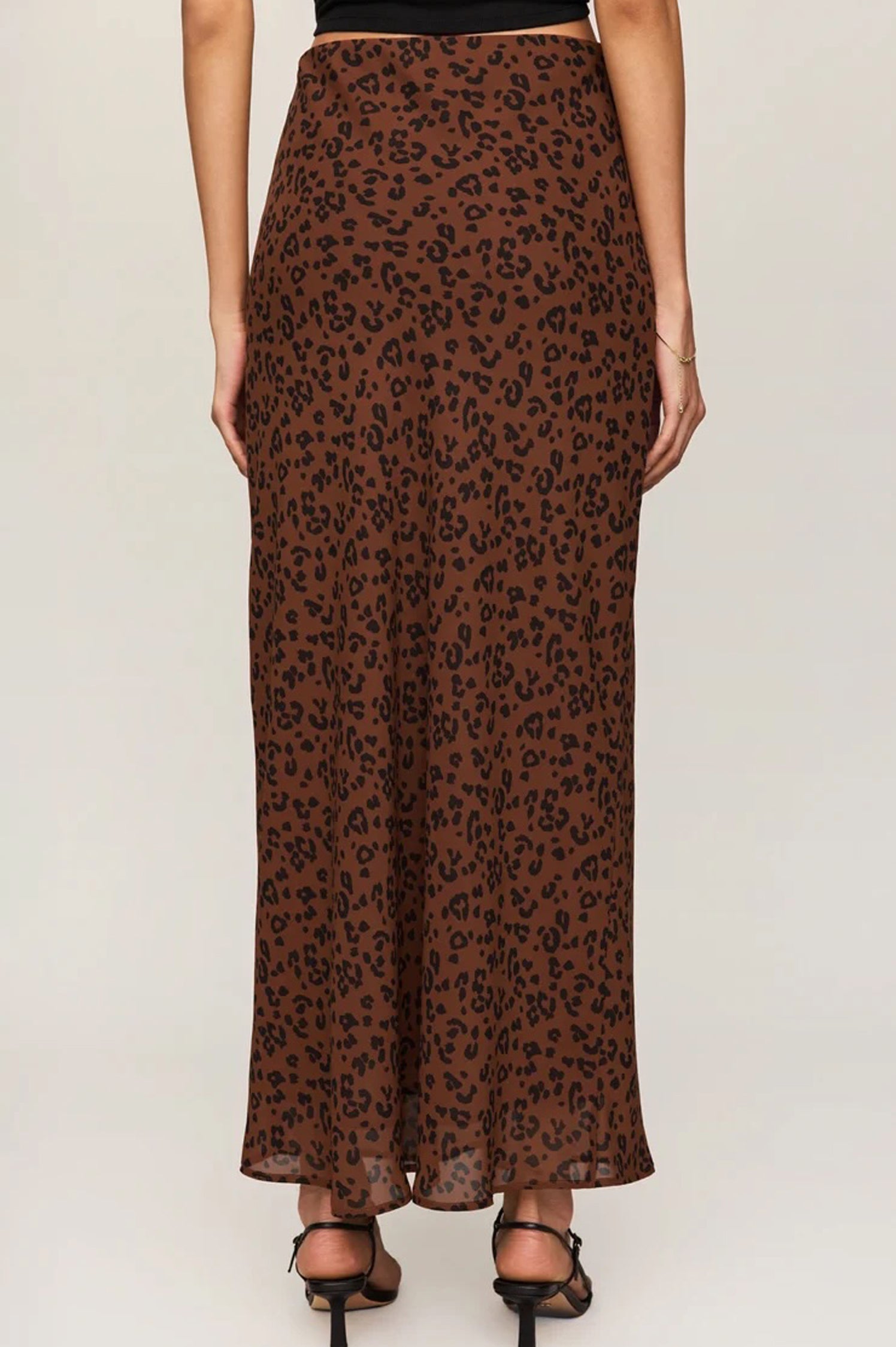 EUROPA LEOPARD SKIRT