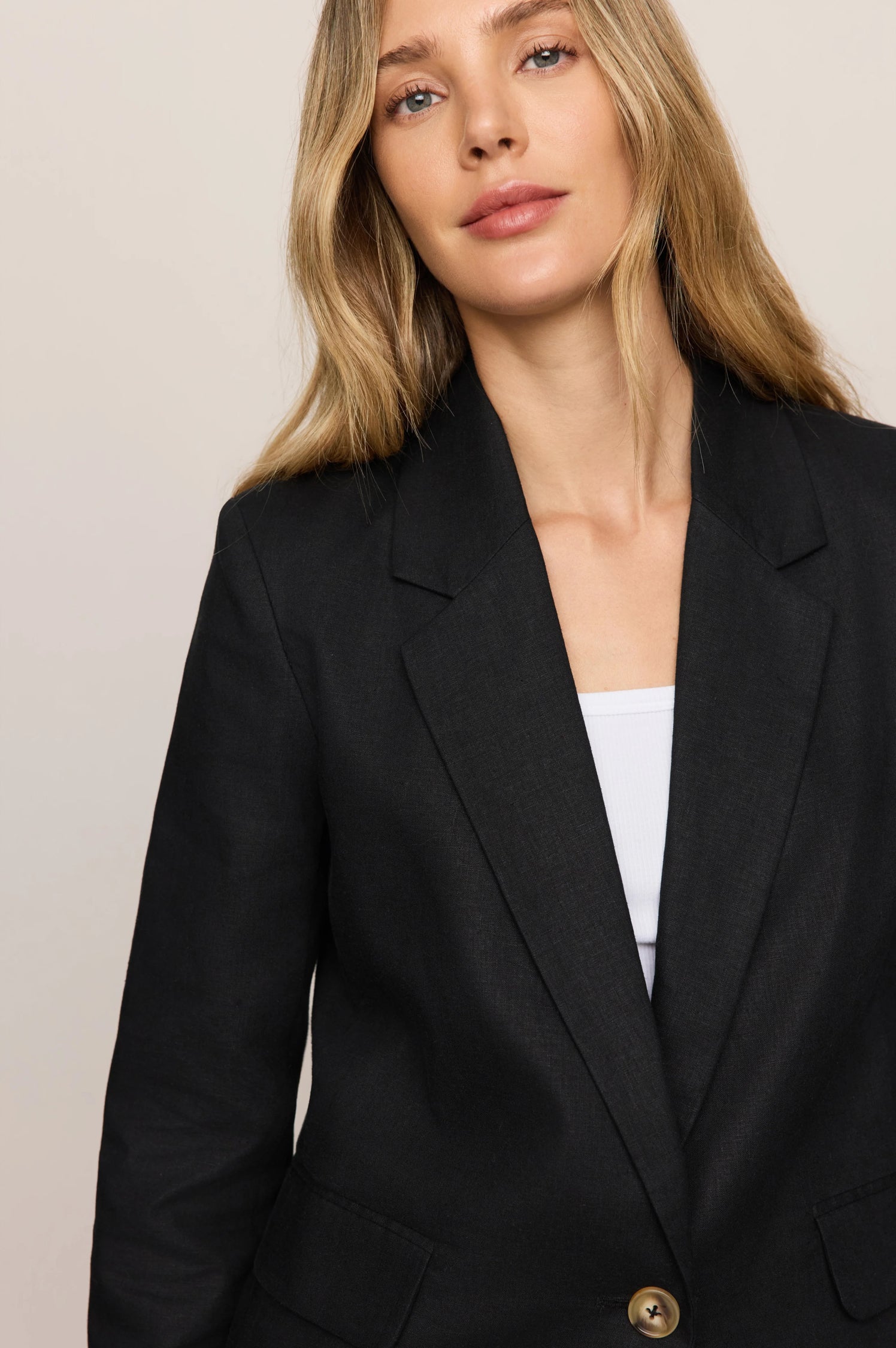 EVAN CHECK BLAZER
