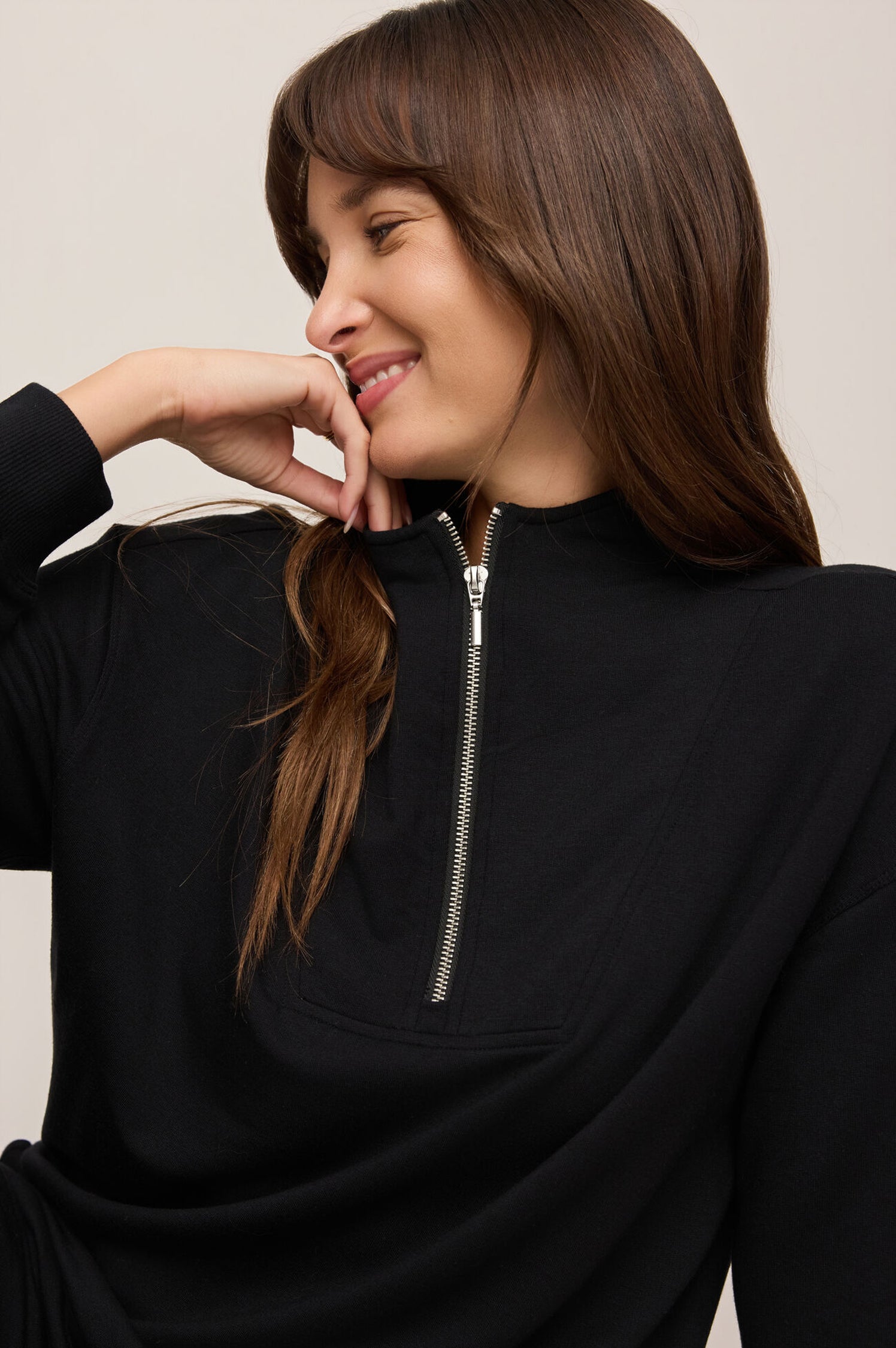 Gate Check Modal Sweatshirt