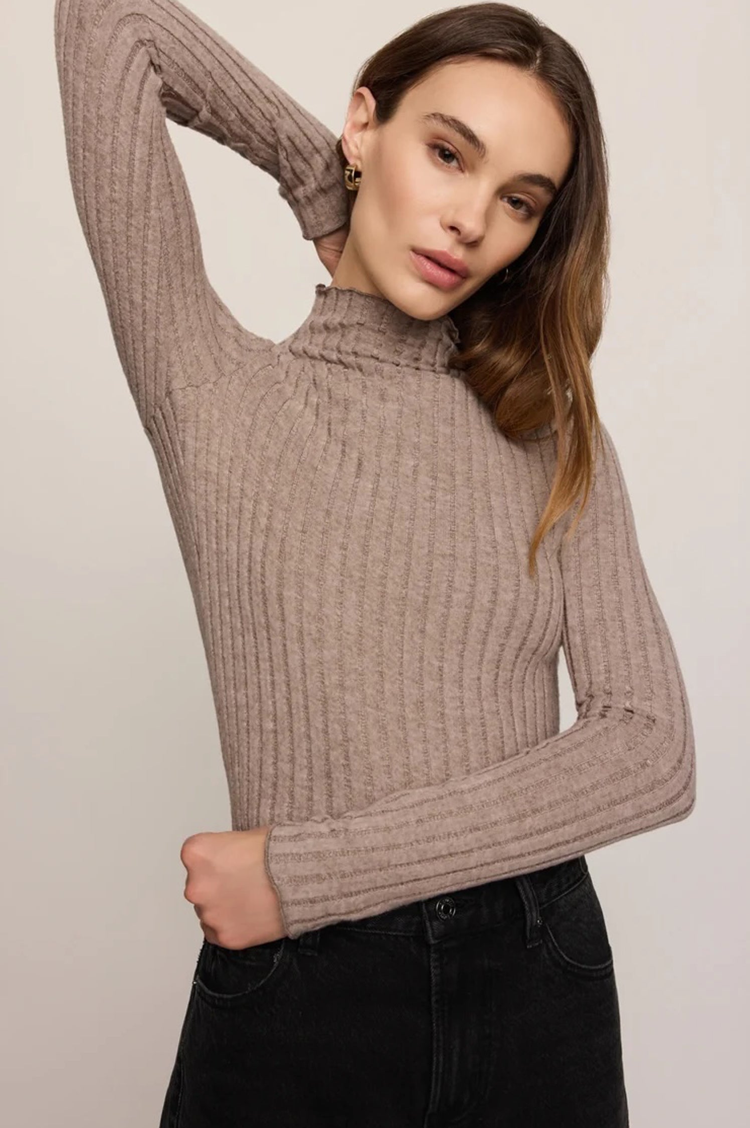 HATTIE LONG SLEEVE TOP