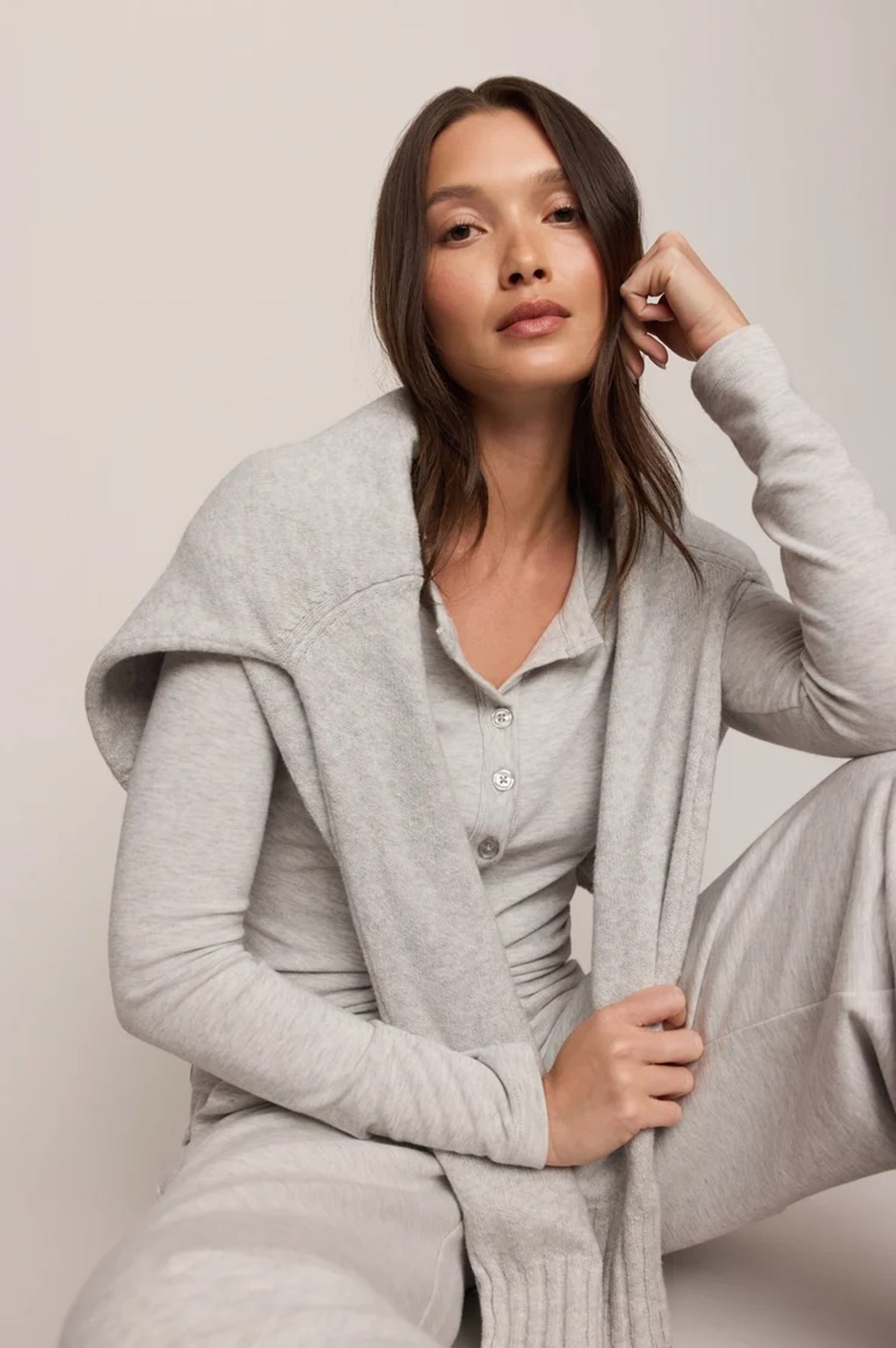 IN FLOW HENLEY TOP