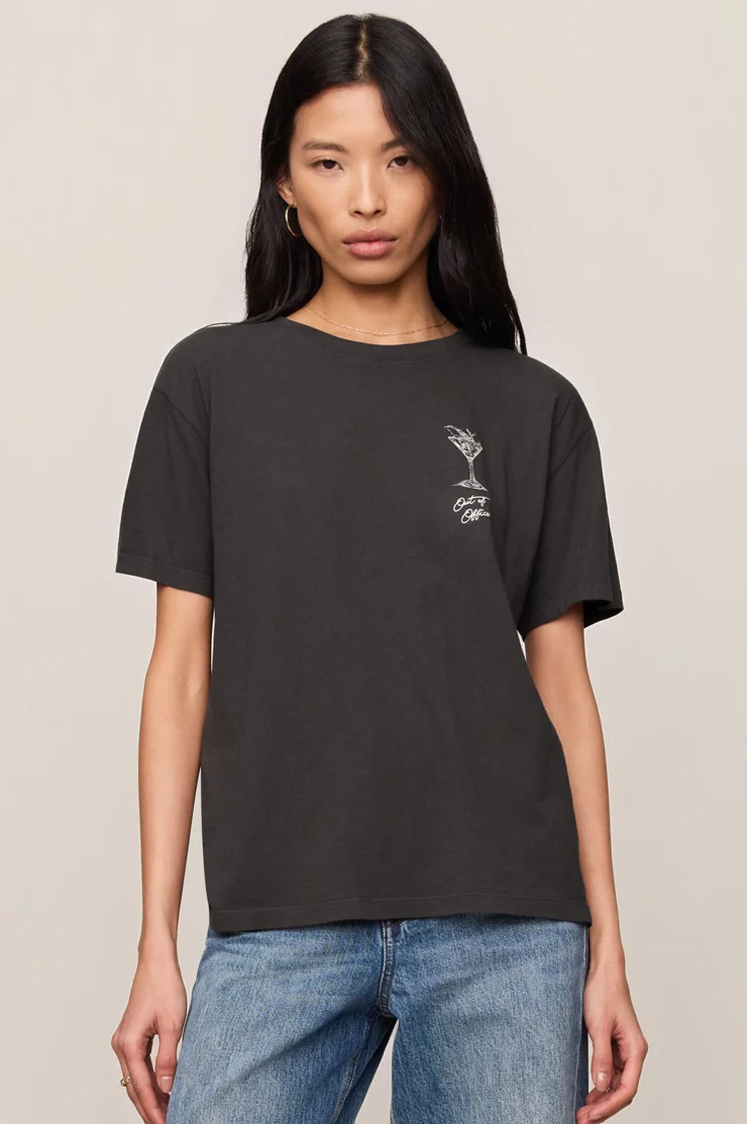 Martini Boyfriend Tee