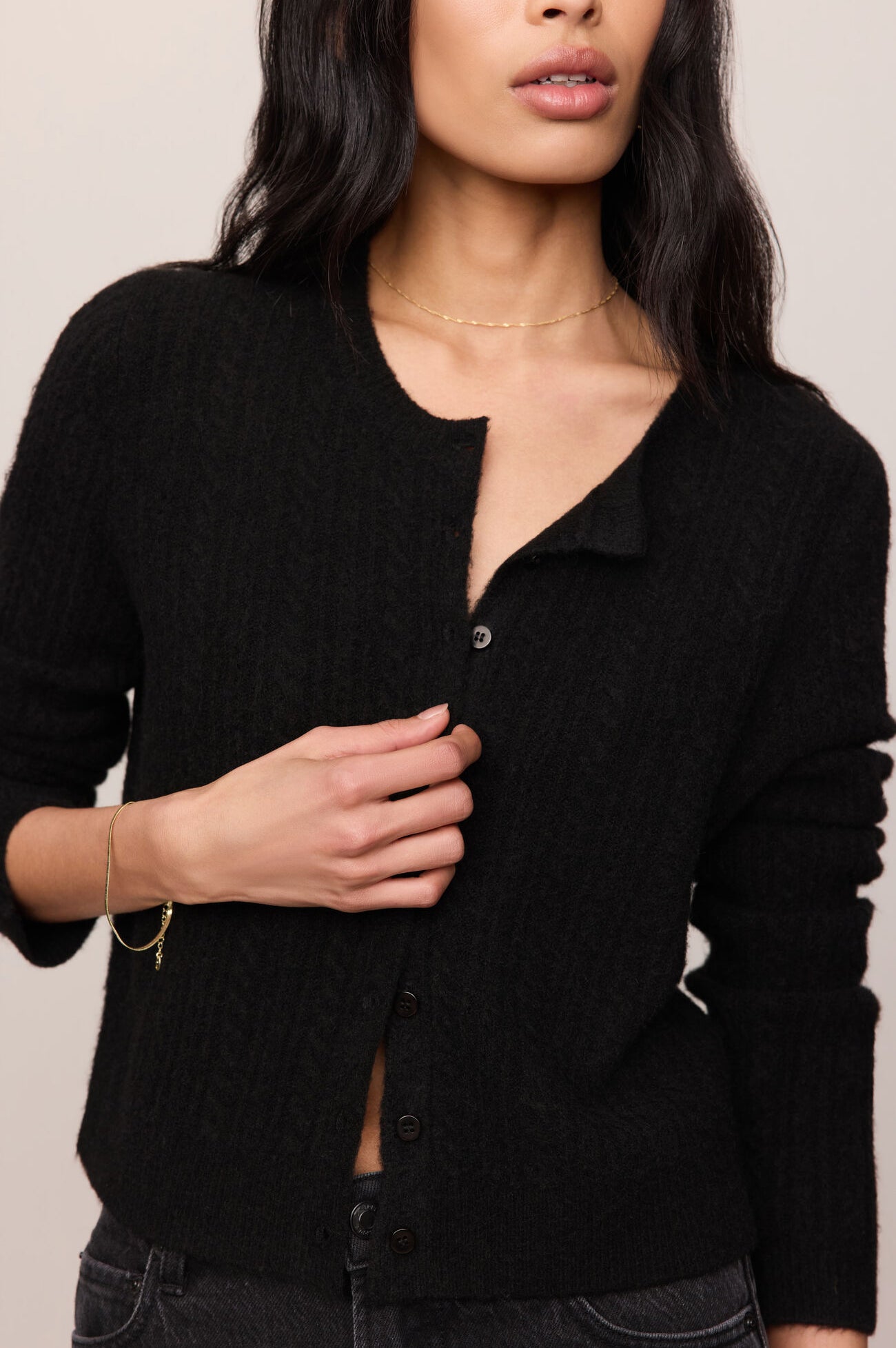 MEDINA POINTELLE CARDIGAN