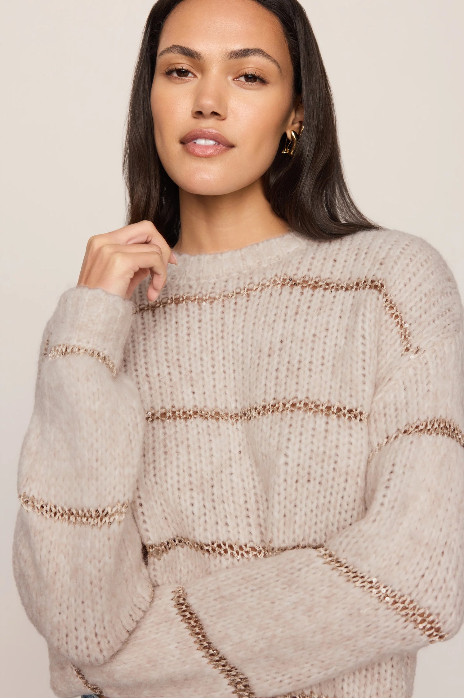 SHINE BRIGHT SWEATER