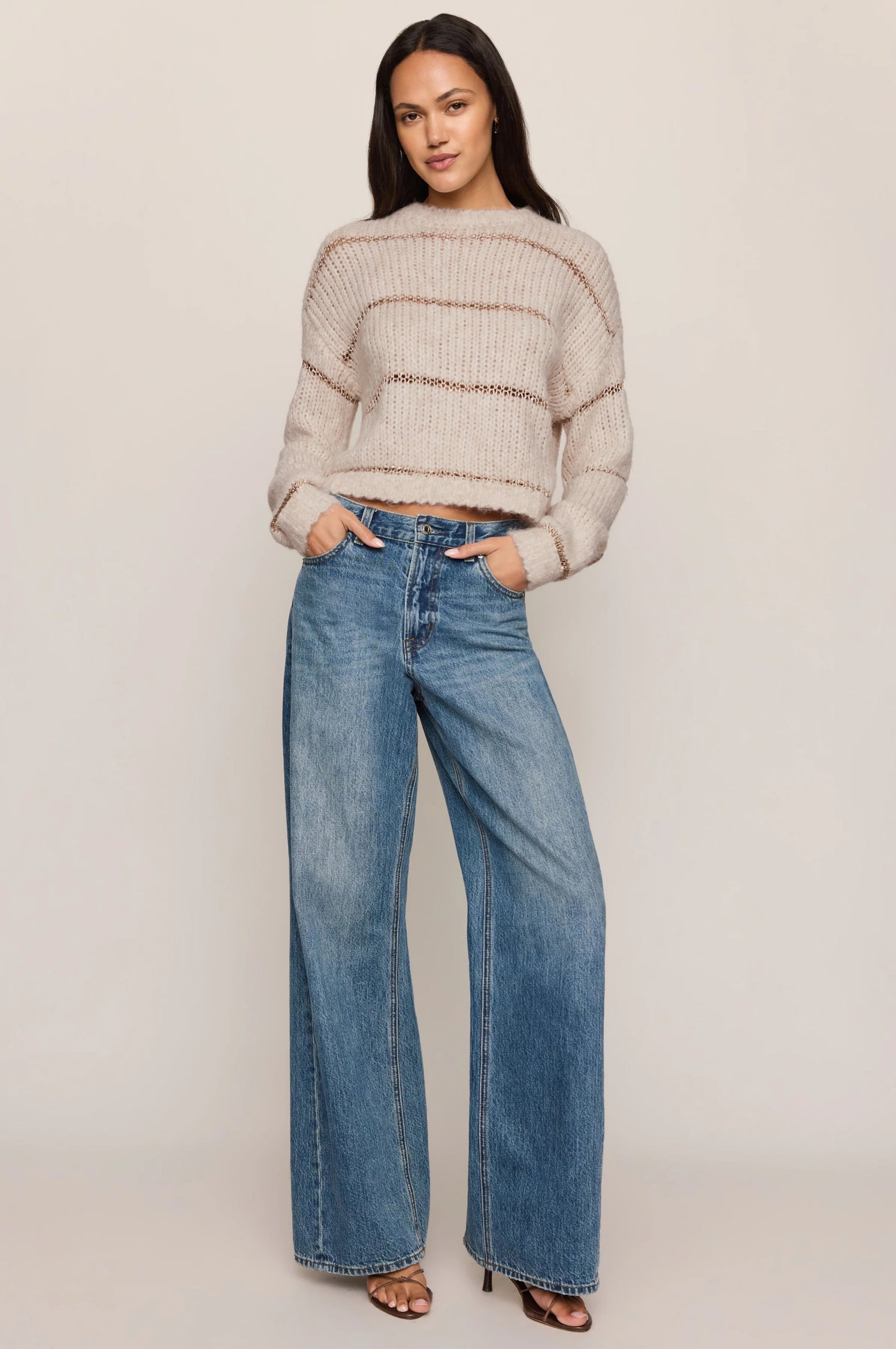 SHINE BRIGHT SWEATER