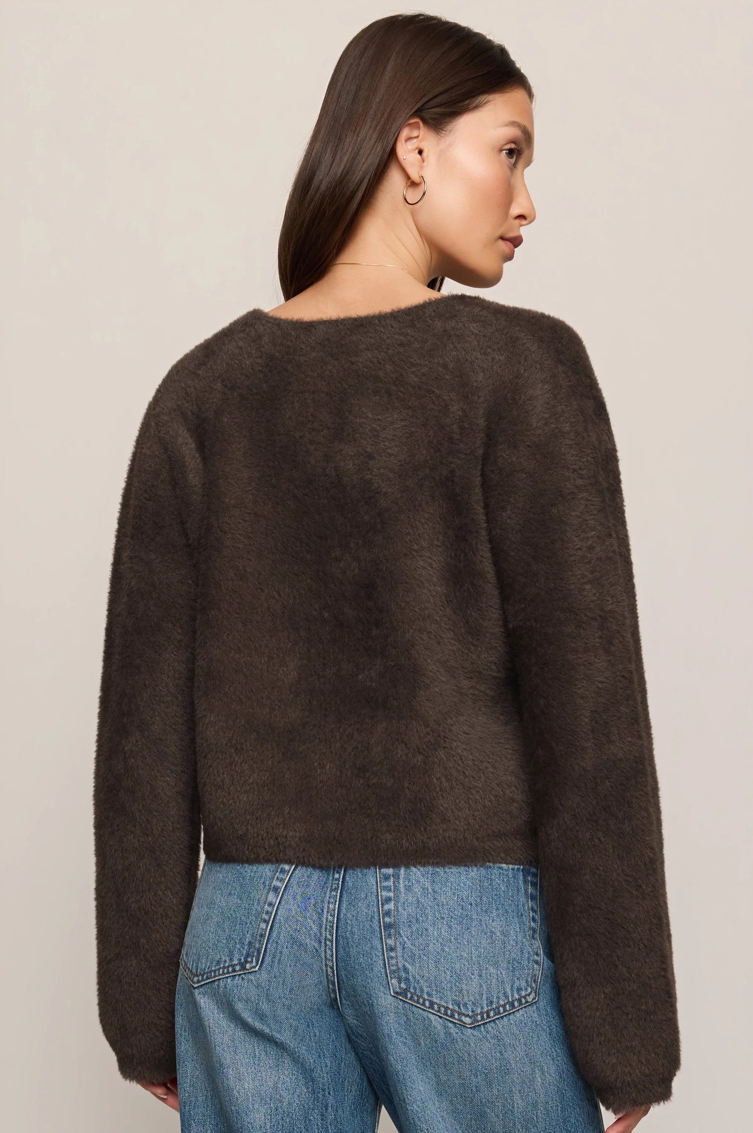 WINTERGLOW FLUFFY CARDIGAN