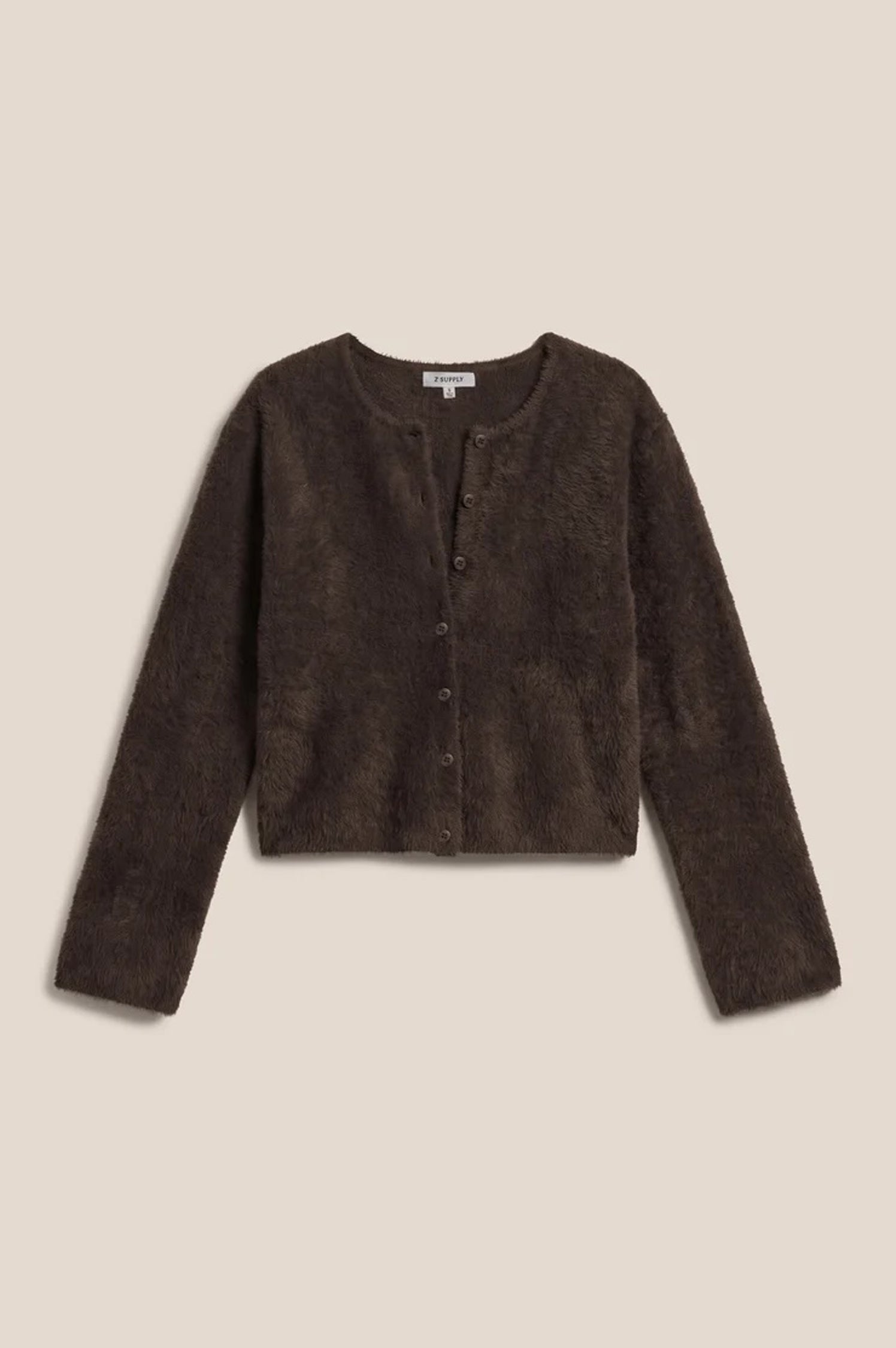 WINTERGLOW FLUFFY CARDIGAN