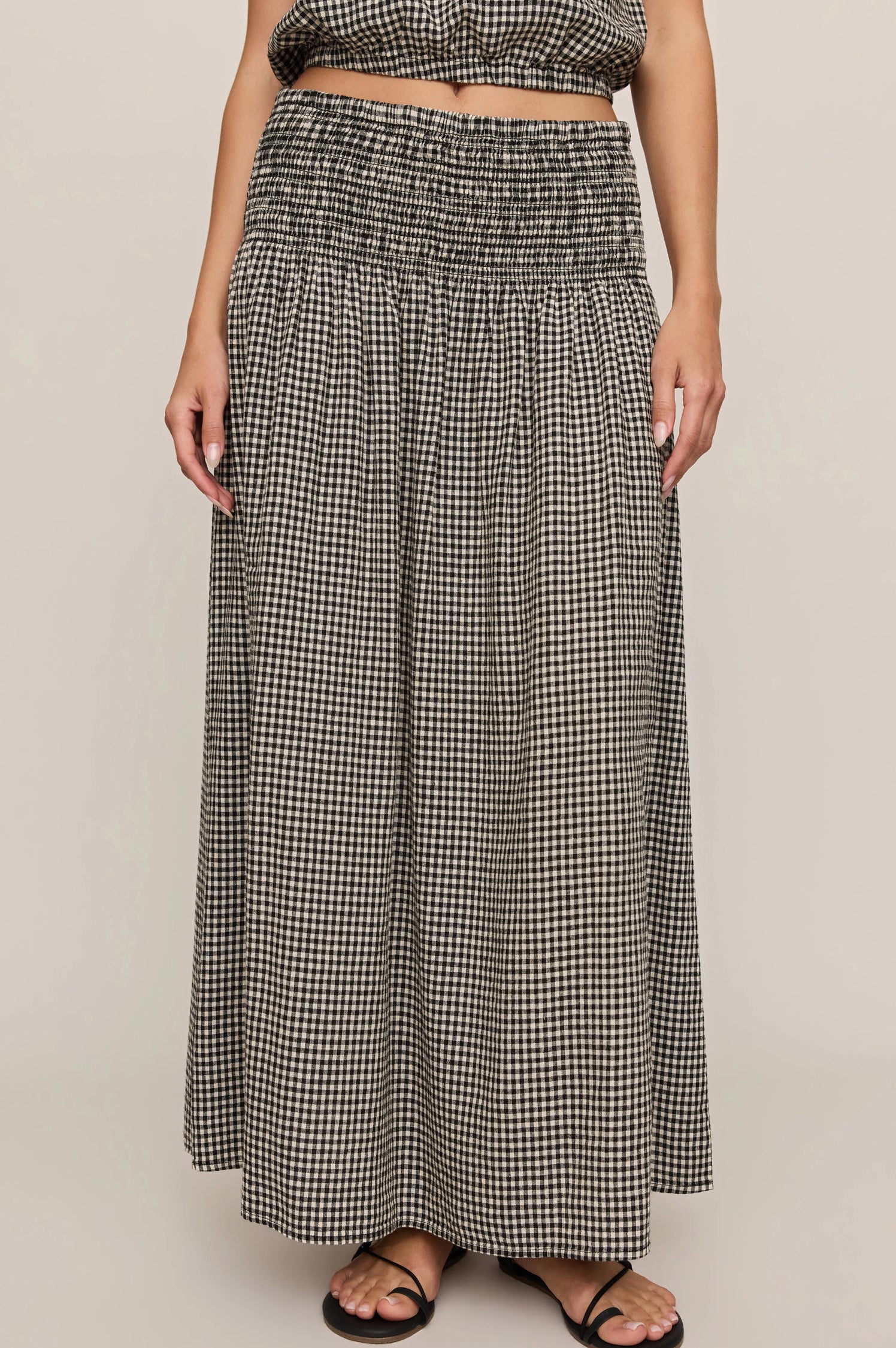 Brooke Gingham Skirt