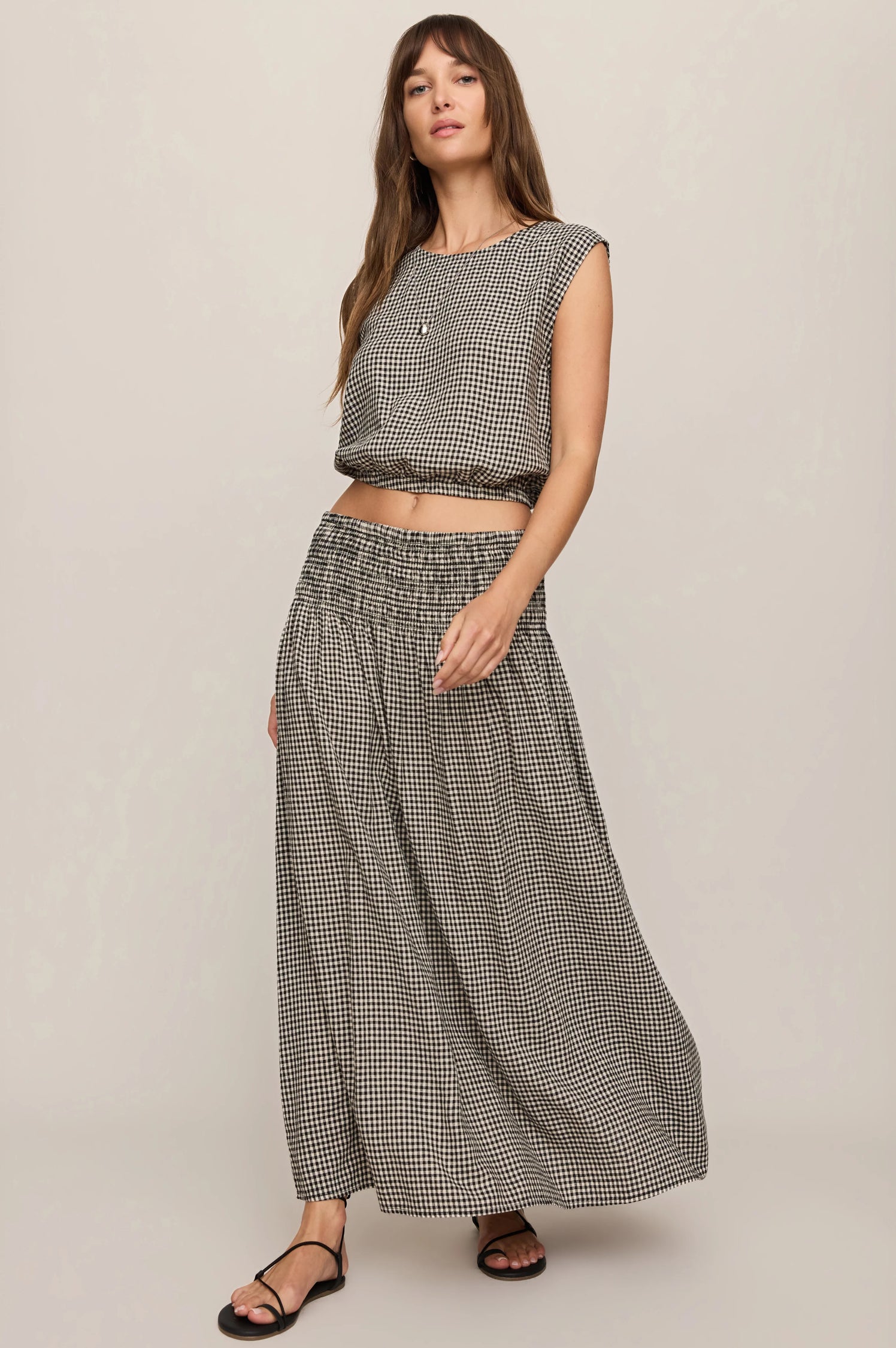 Merit Gingham Top