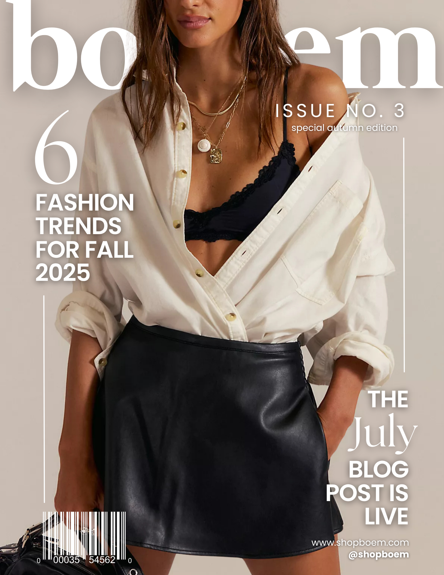 Your Official Fall 2025 Trend Report - Boem Your Official Fall 2025 Trend Report - Boem