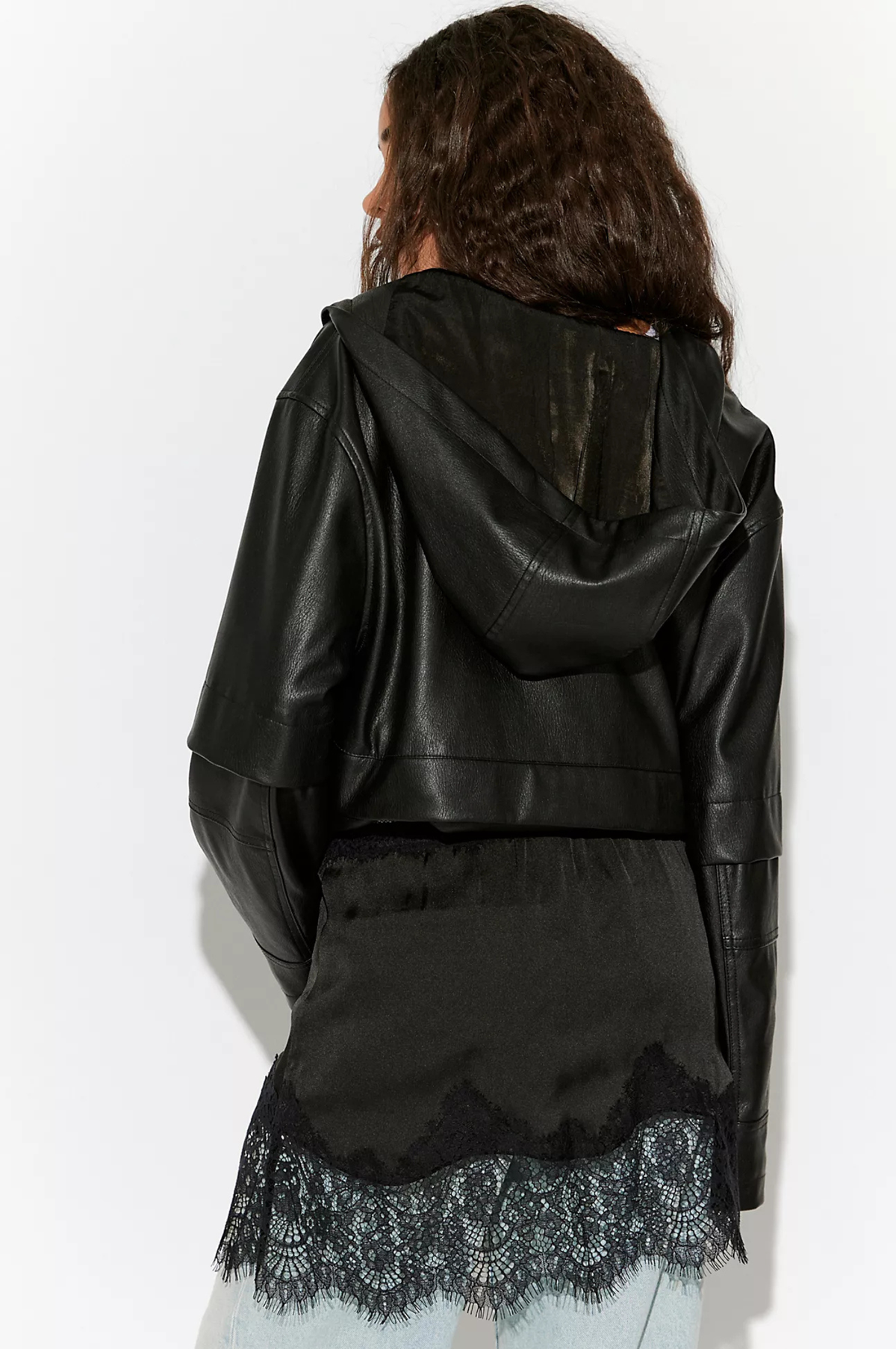 Meet Me In The Middle Mini  Skirt