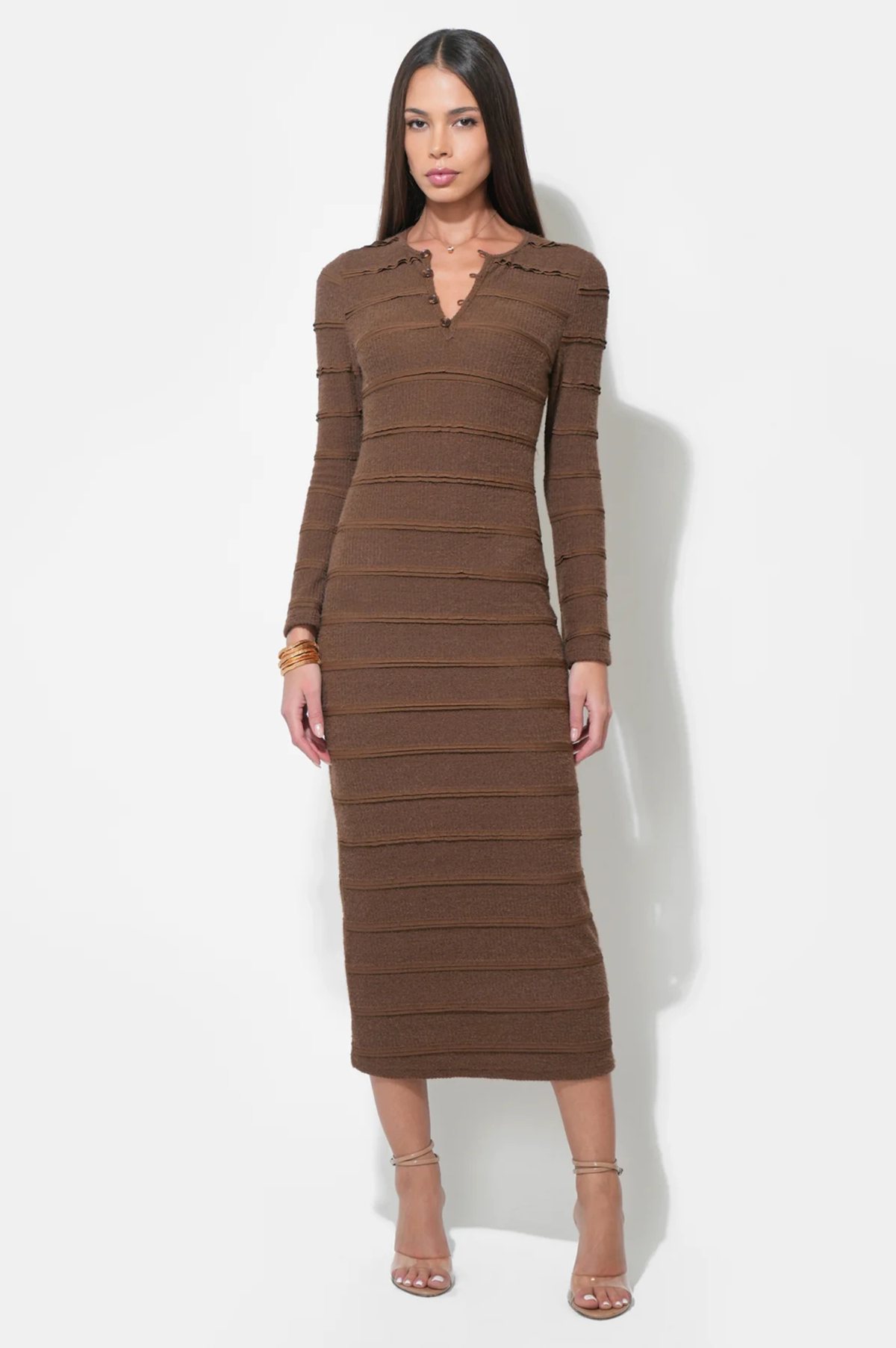 Valerie Knit Midi Dress